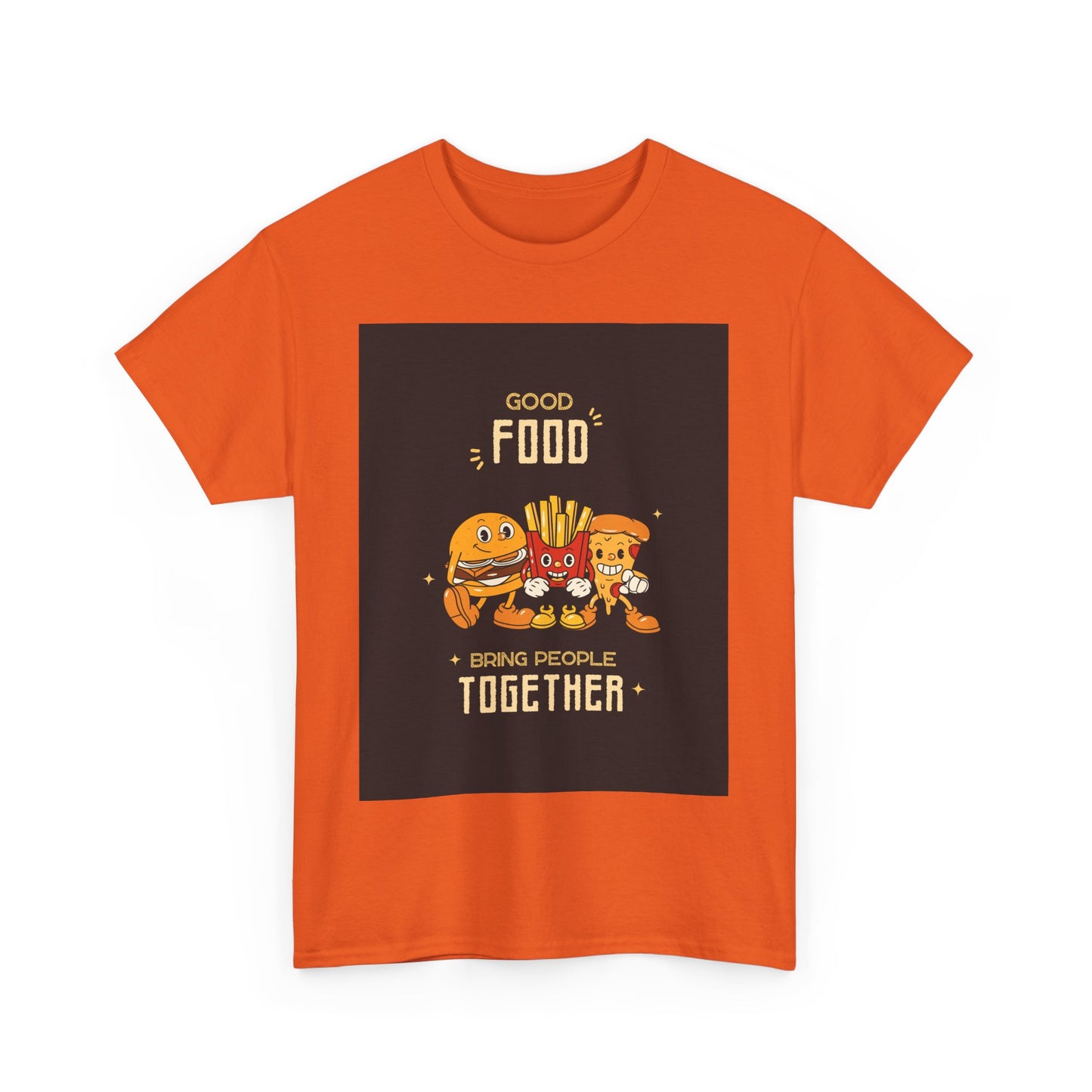 Good Food Unisex Tee | Fun Foodie Shirt, Gift for Food Lovers, Casual Wear, Kitchen Humor, BBQ Party