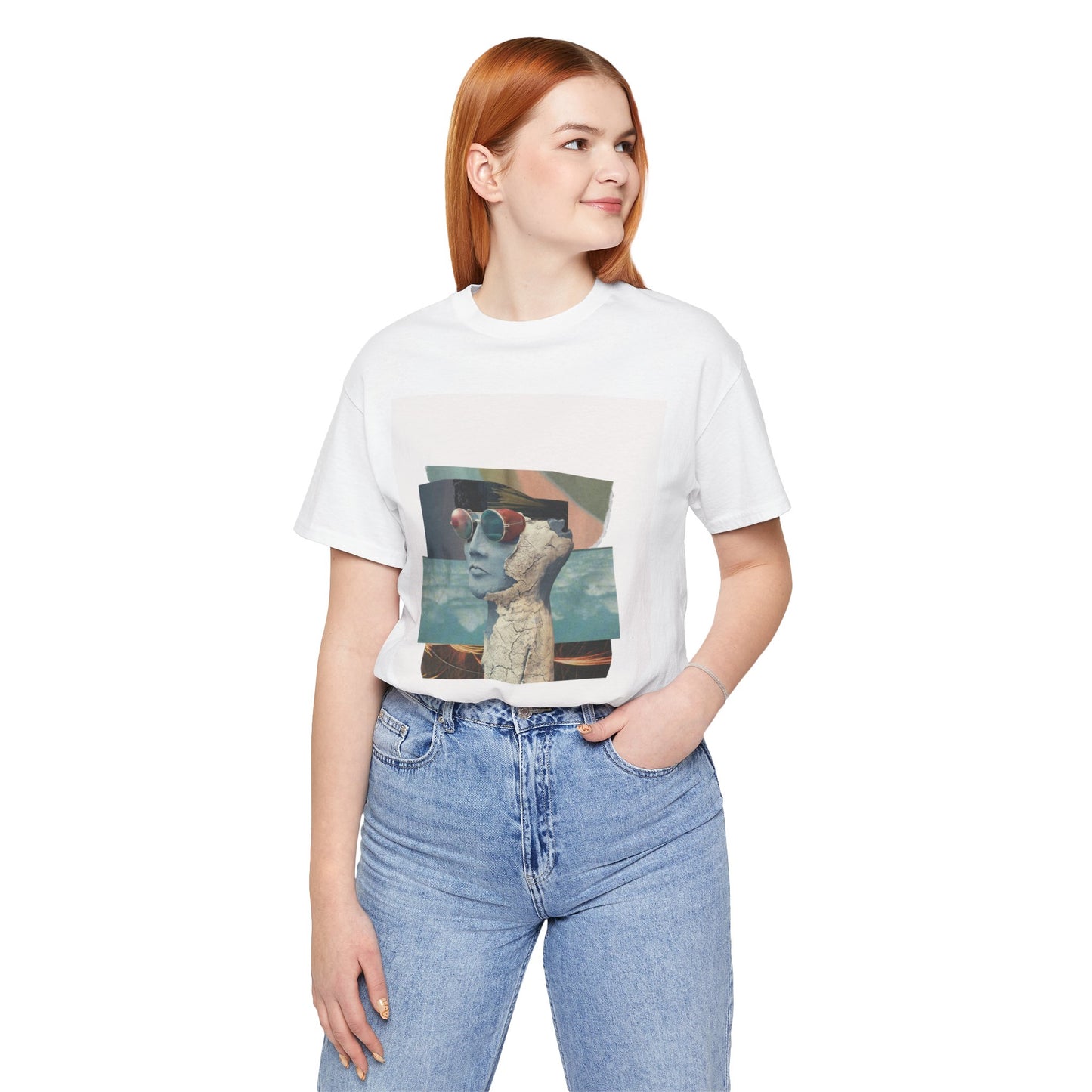 Retro Vibes Unisex Jersey Tee - Cool Graphic Shirt for Everyday Wear, Gift for Friends, Summer Style, Casual Hanging Out
