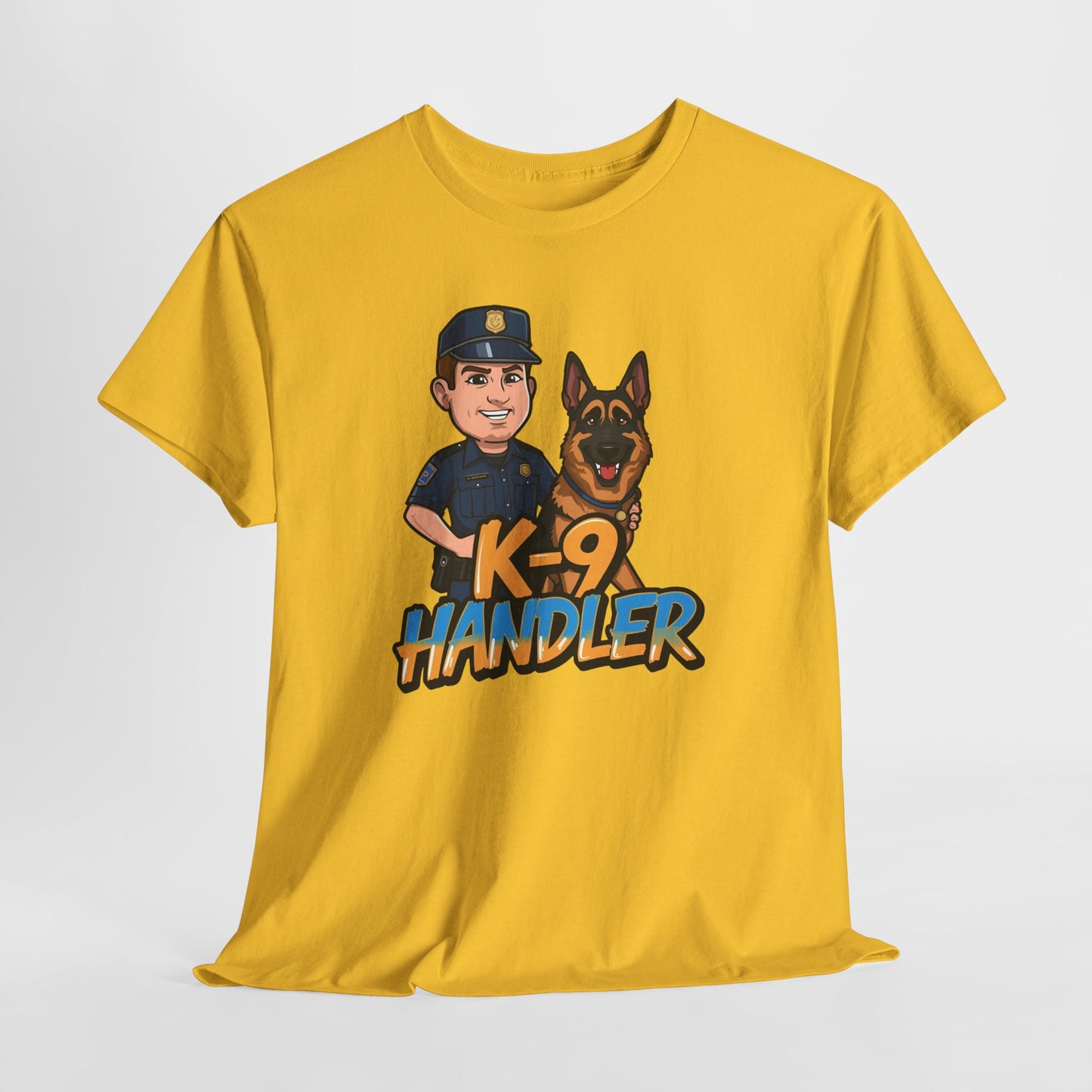 Funny K-9 Handler T-Shirt: The Ultimate Gift for Dog Lovers & Officers