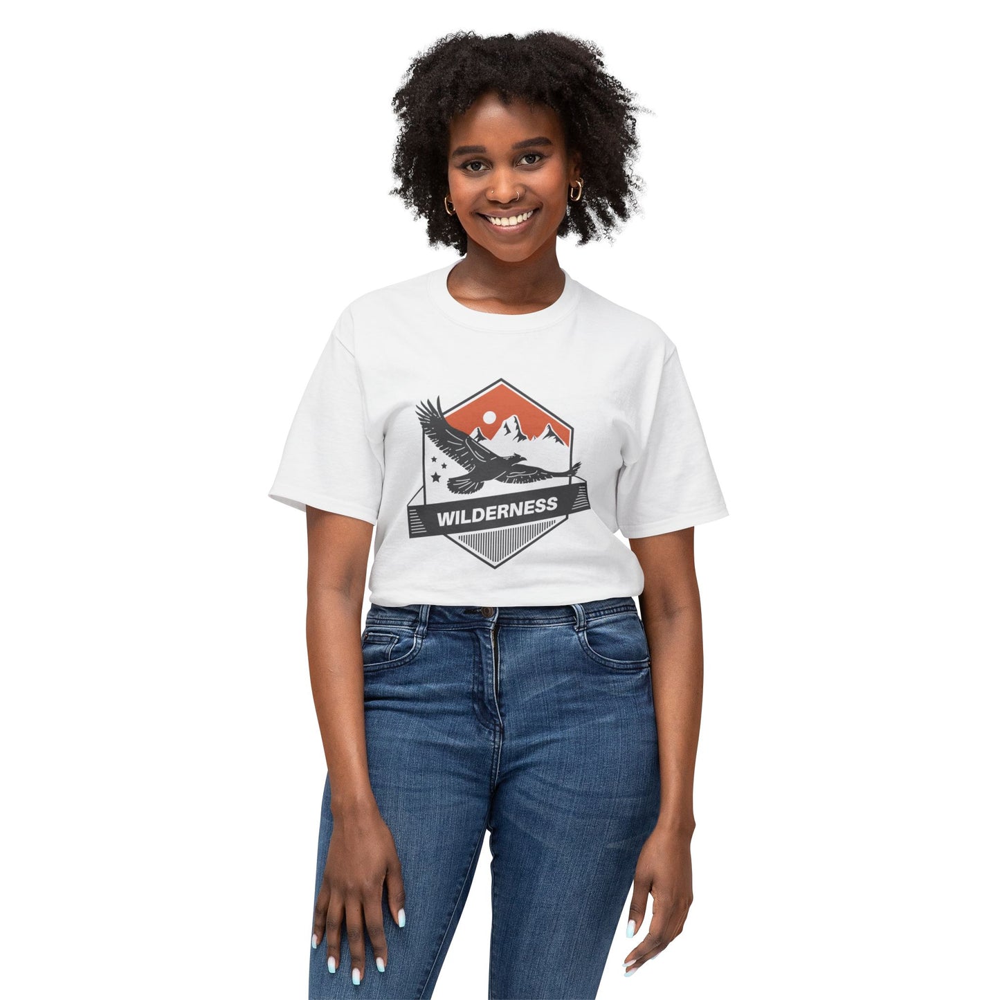 Wilderness Adventure T-Shirt – Unisex Cotton Tee, Nature Lover Gift, Outdoor Apparel, Hiking T-Shirt, Camping Shirt