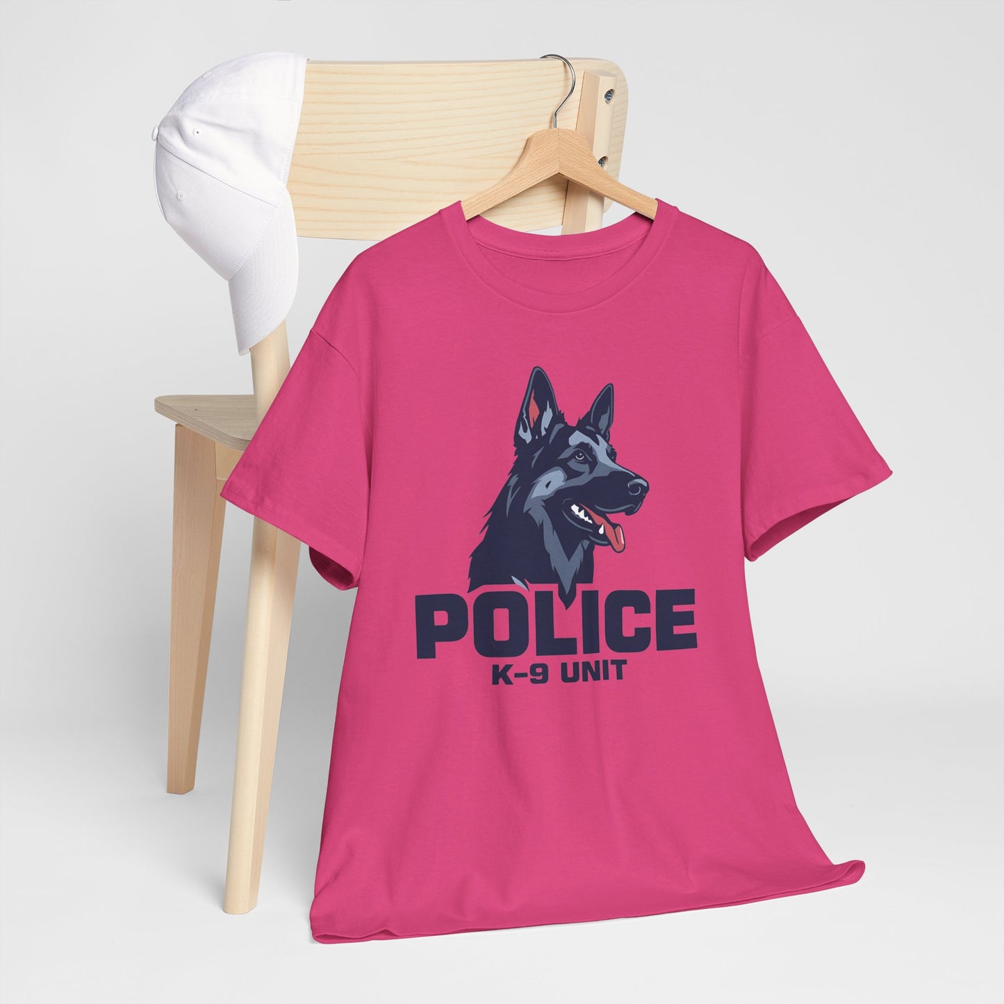 Police K-9 Unit Tee for Dog Lovers, Police Dog Apparel, Gift for K9 Handlers