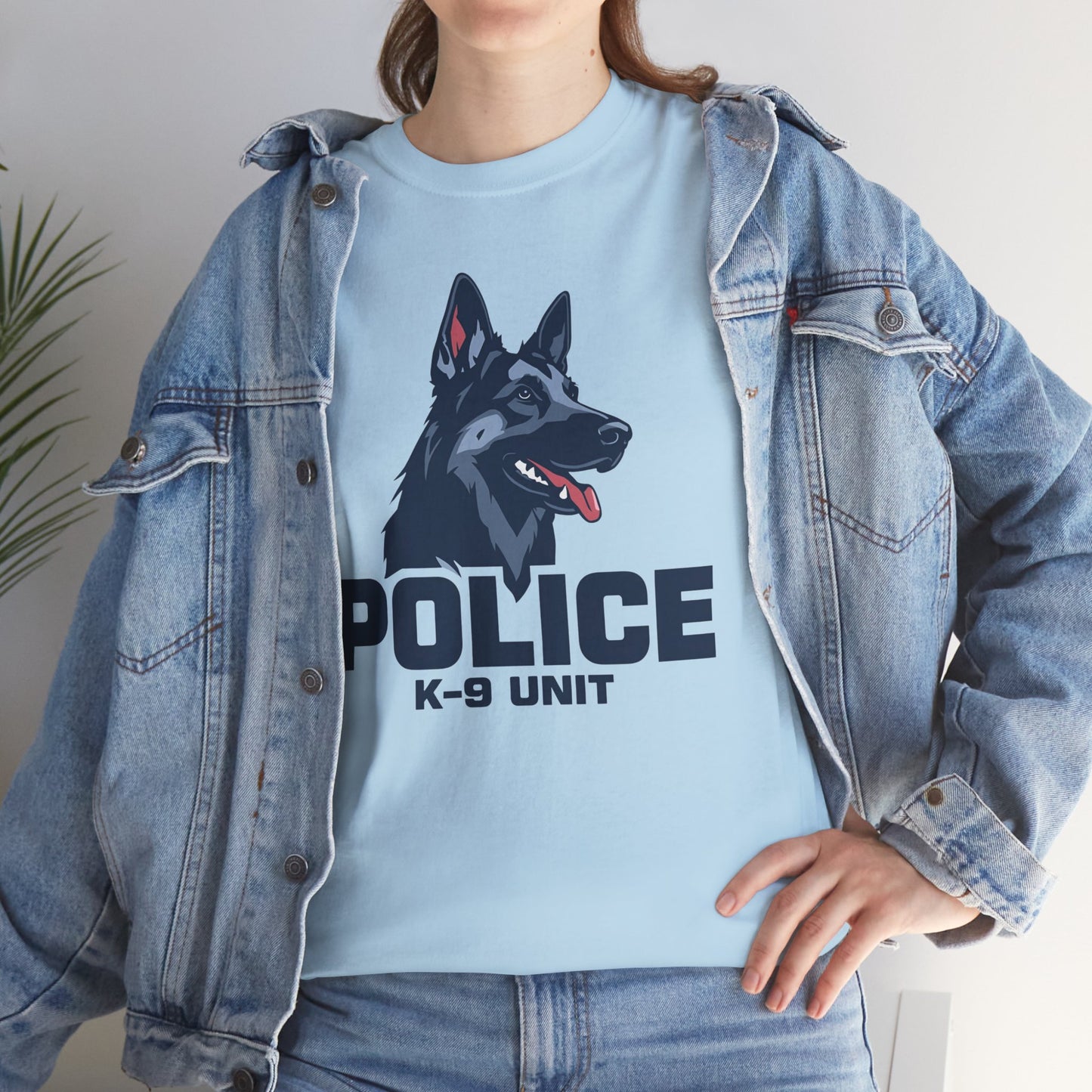 Police K-9 Unit Tee for Dog Lovers, Police Dog Apparel, Gift for K9 Handlers