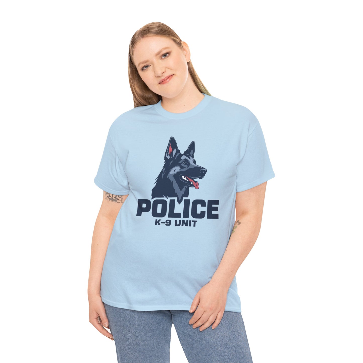 Police K-9 Unit Tee for Dog Lovers, Police Dog Apparel, Gift for K9 Handlers