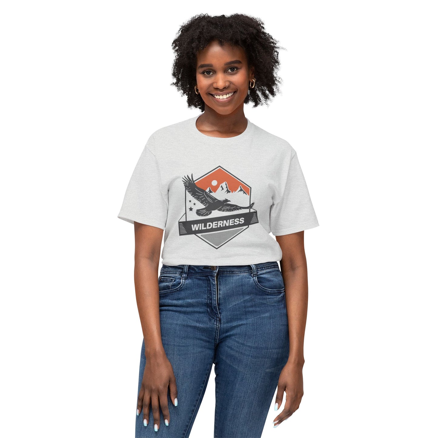 Wilderness Adventure T-Shirt – Unisex Cotton Tee, Nature Lover Gift, Outdoor Apparel, Hiking T-Shirt, Camping Shirt
