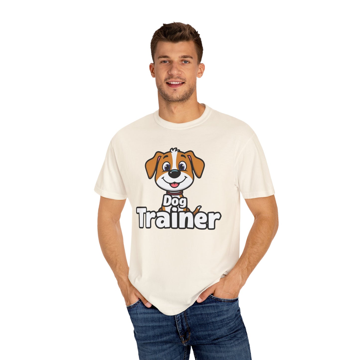 Dog Trainer Unisex T-Shirt With Cute Dog Design | Perfect Gift for Dog Lovers
