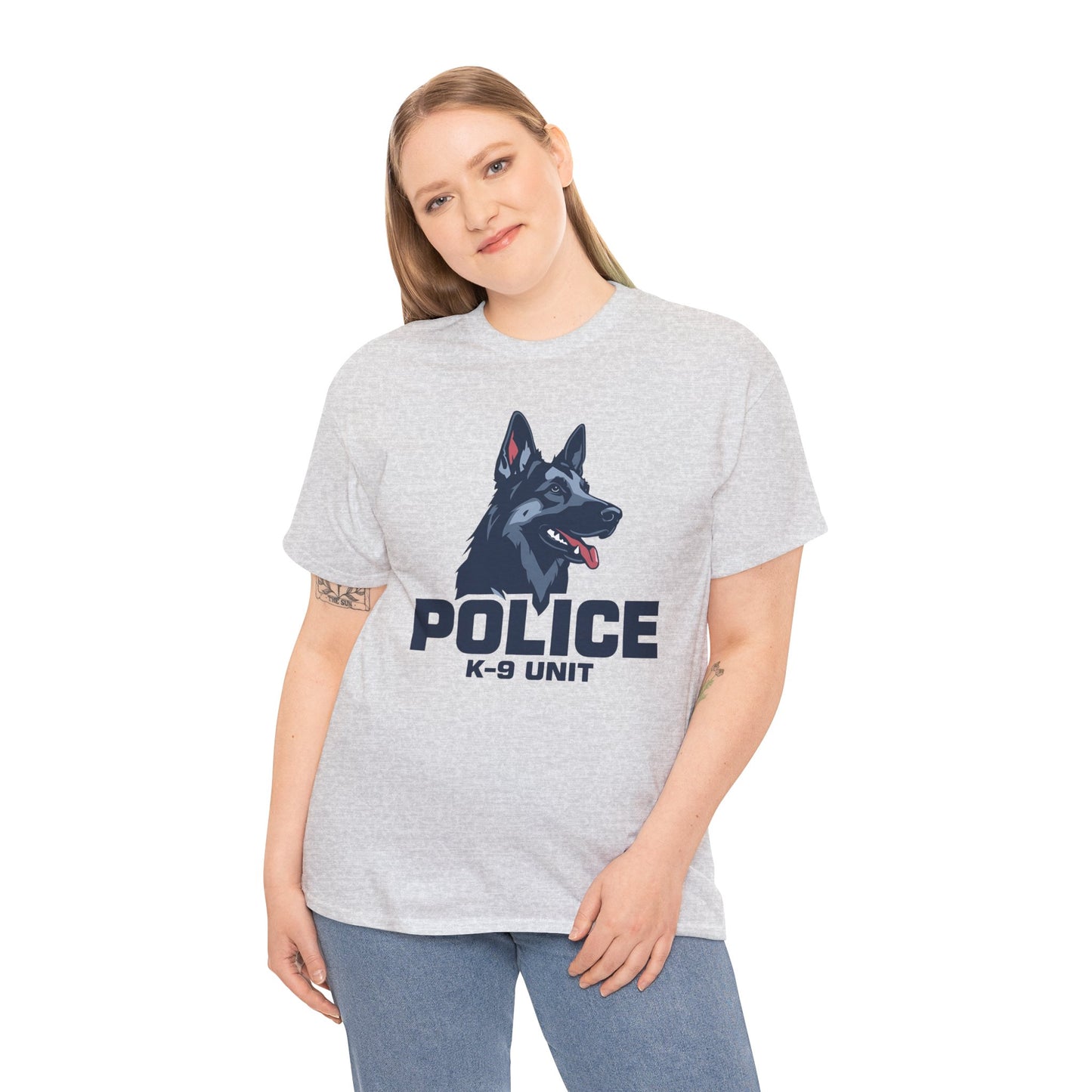 Police K-9 Unit Tee for Dog Lovers, Police Dog Apparel, Gift for K9 Handlers