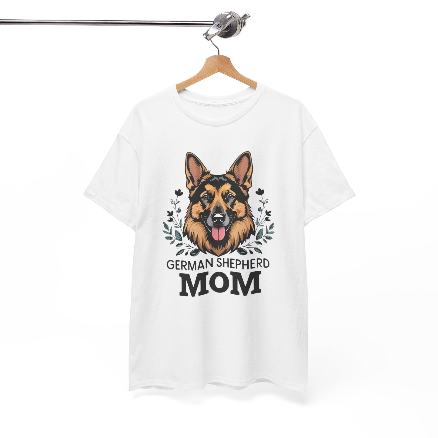 German Shepherd Mom Tee - Perfect Gift for Dog Lovers, Animal Lovers, Pet Parenthood, Birthday, Mother's Day