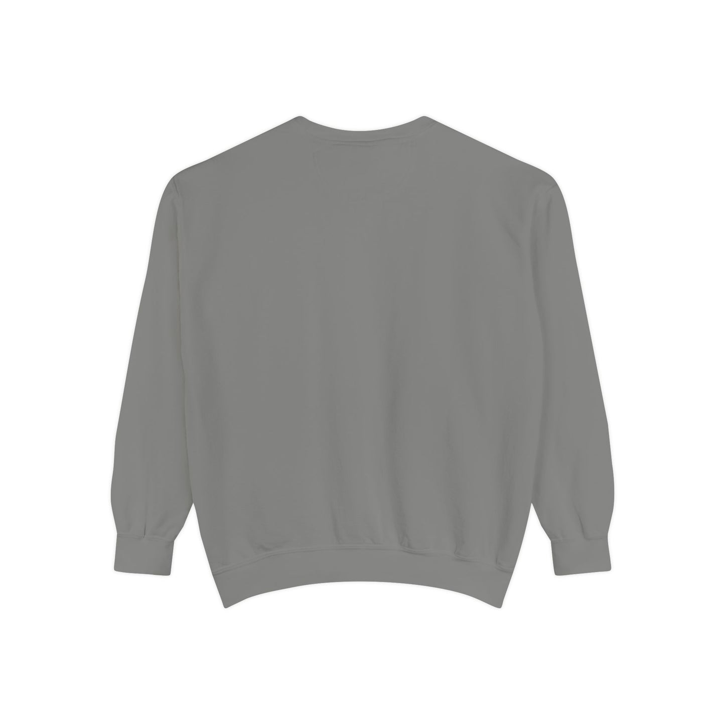 Unisex Dog Lover Sweatshirt With a Graphic of Sable German Shepherd Sloppily Sitting