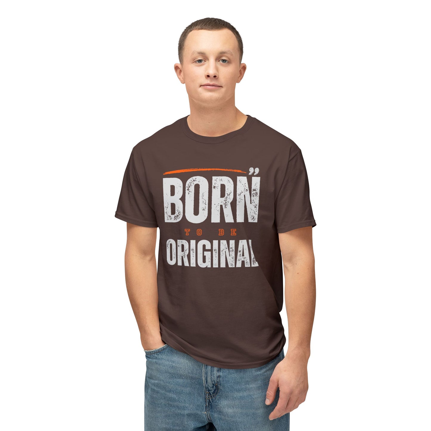 Born Original Unisex T-Shirt | Inspirational Tee, Gift for Creative Souls, Casual Wear, Birthday Present, Unique Style