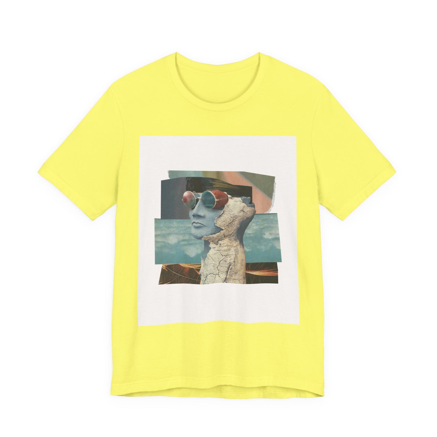 Retro Vibes Unisex Jersey Tee - Cool Graphic Shirt for Everyday Wear, Gift for Friends, Summer Style, Casual Hanging Out