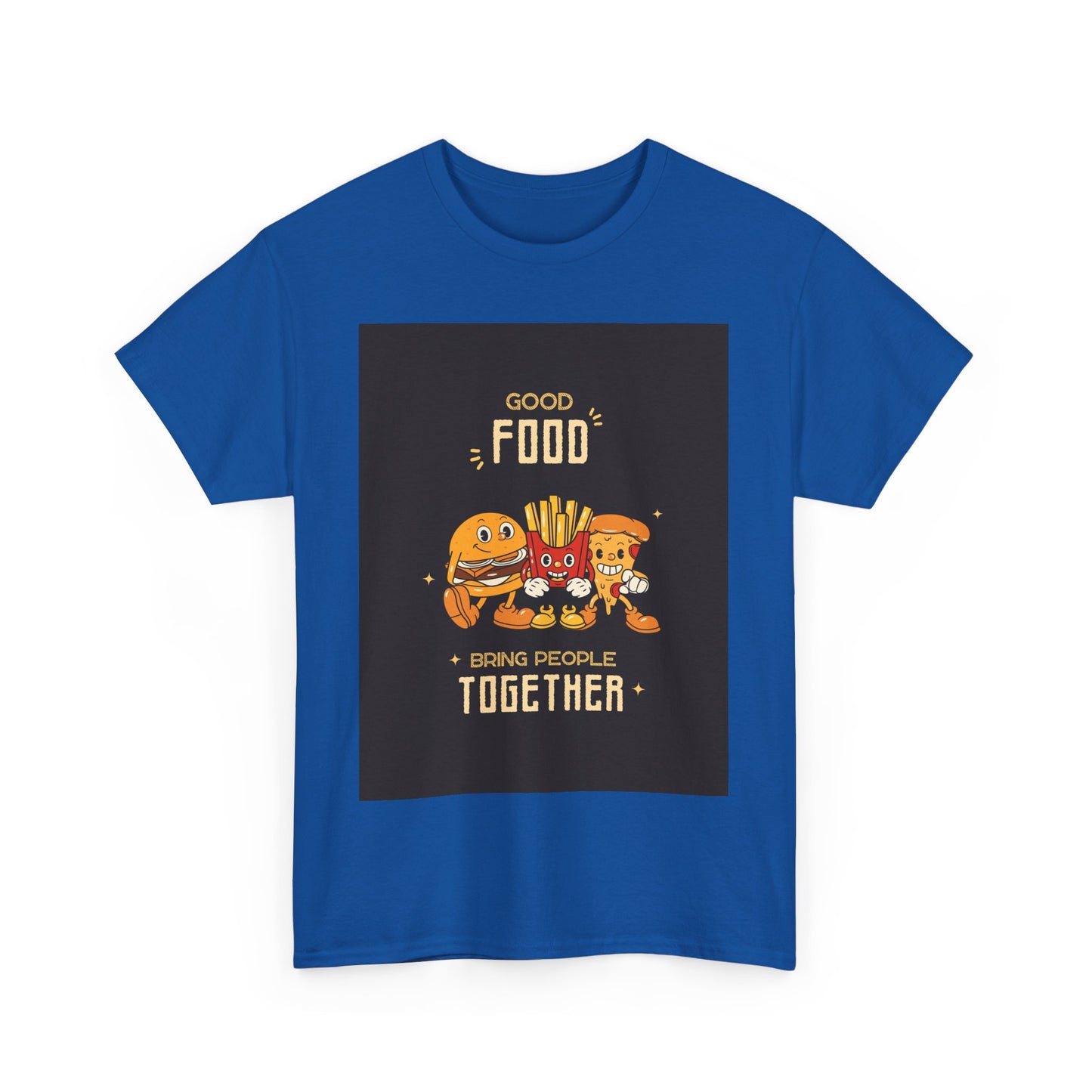Good Food Unisex Tee | Fun Foodie Shirt, Gift for Food Lovers, Casual Wear, Kitchen Humor, BBQ Party