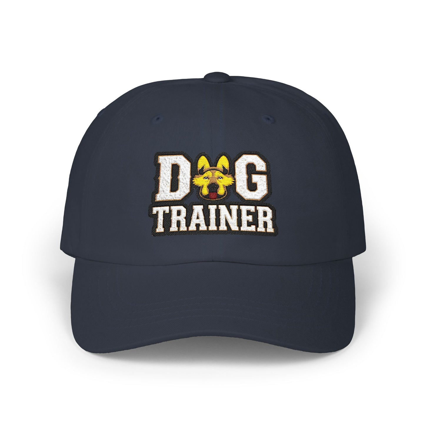 Embroidered Dog Trainer Classic Dad Cap - Perfect Gift for Dog Owners, Casual Hat, Adjustable Baseball Cap