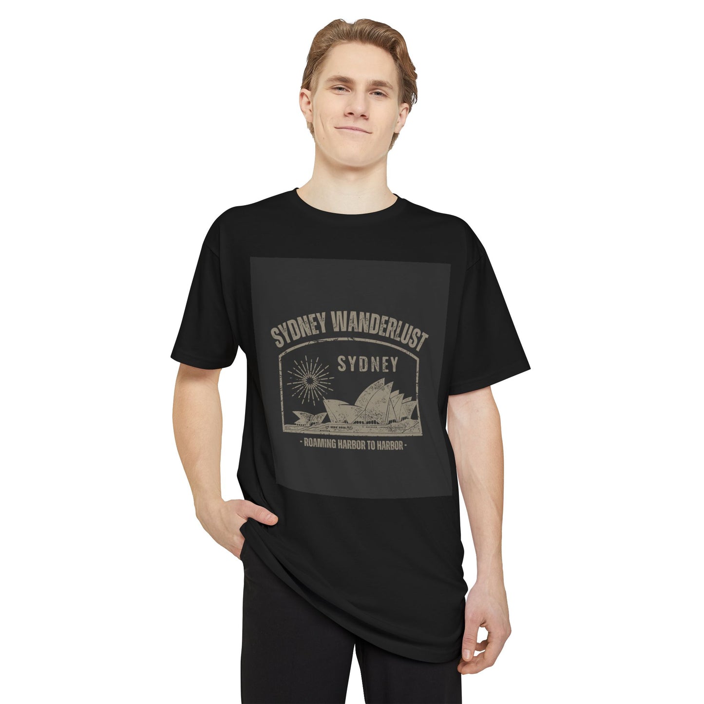Urban Wanderlust Tee: Vintage Sydney Graphic Tee, Travel Shirt, Adventure Apparel, Gift for Travelers, Unisex Casual Wear