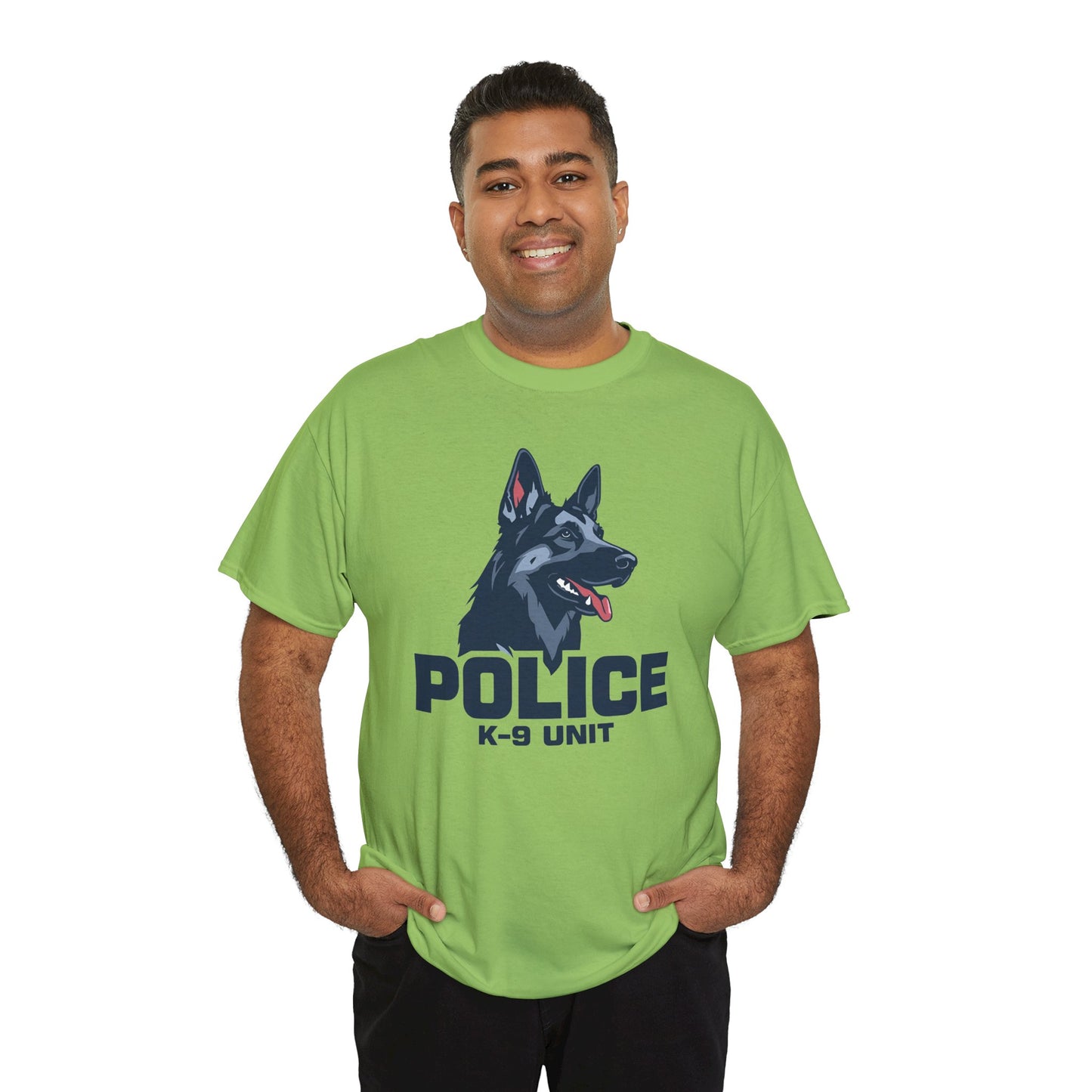 Police K-9 Unit Tee for Dog Lovers, Police Dog Apparel, Gift for K9 Handlers