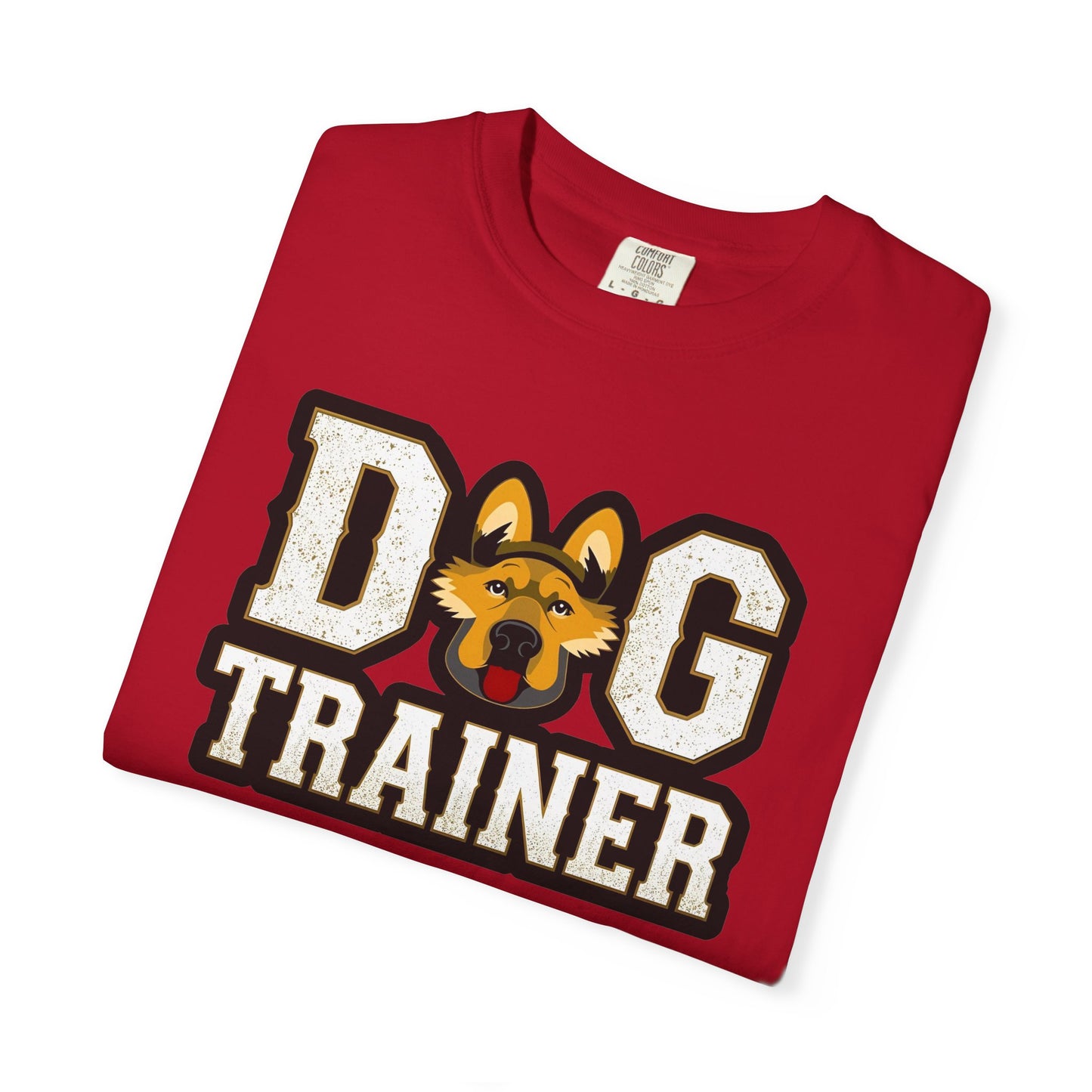 Dog Trainer T-Shirt, Funny Dog Lover Tee, Gift for Dog Trainers, Unisex Doggy Training Shirt