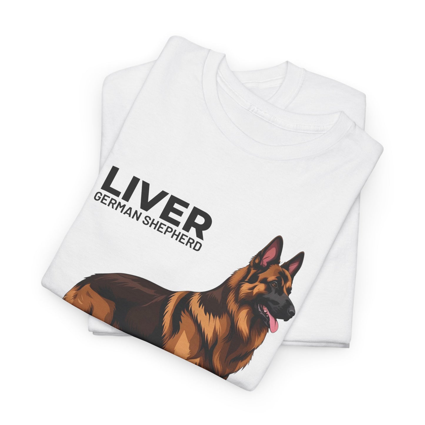 Liver German Shepherd Lover Tee - Brown Never Looked So Bold | Dog Owner Gift, Pet Parent Shirt, Animal Lover Apparel