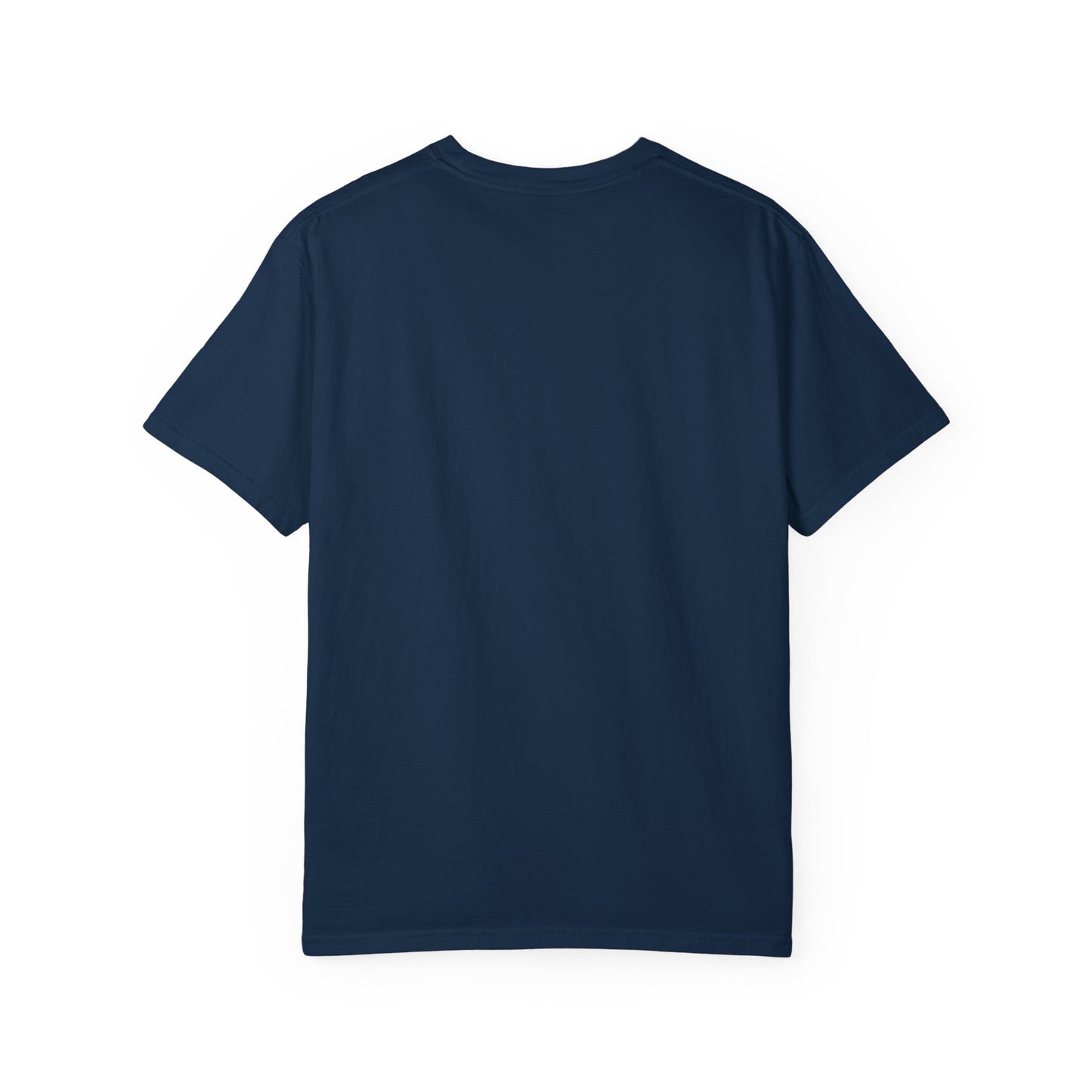Unisex T-Shirt With Bicolor Working Line German Shepherd Sitting On The Ground