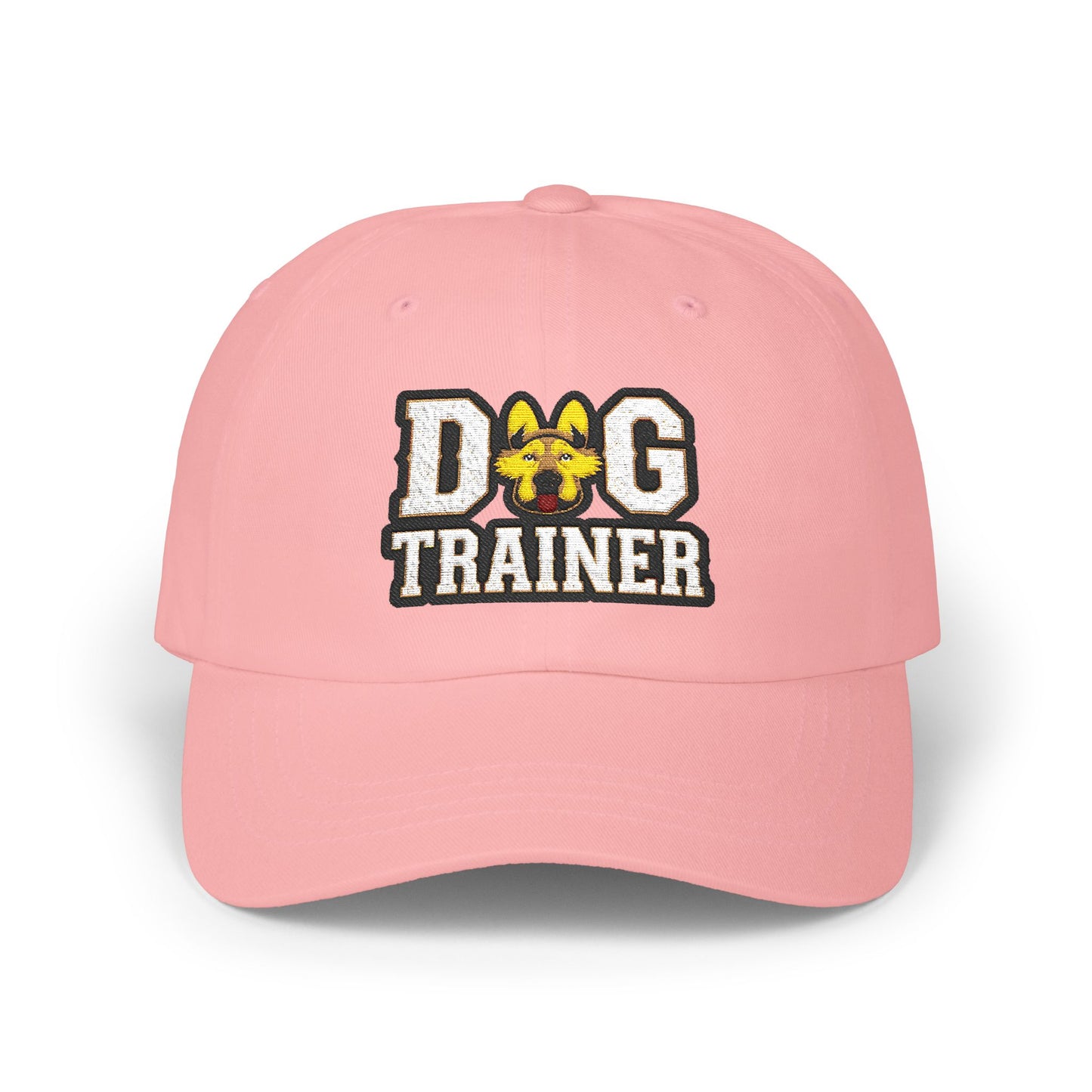 Embroidered Dog Trainer Classic Dad Cap - Perfect Gift for Dog Owners, Casual Hat, Adjustable Baseball Cap