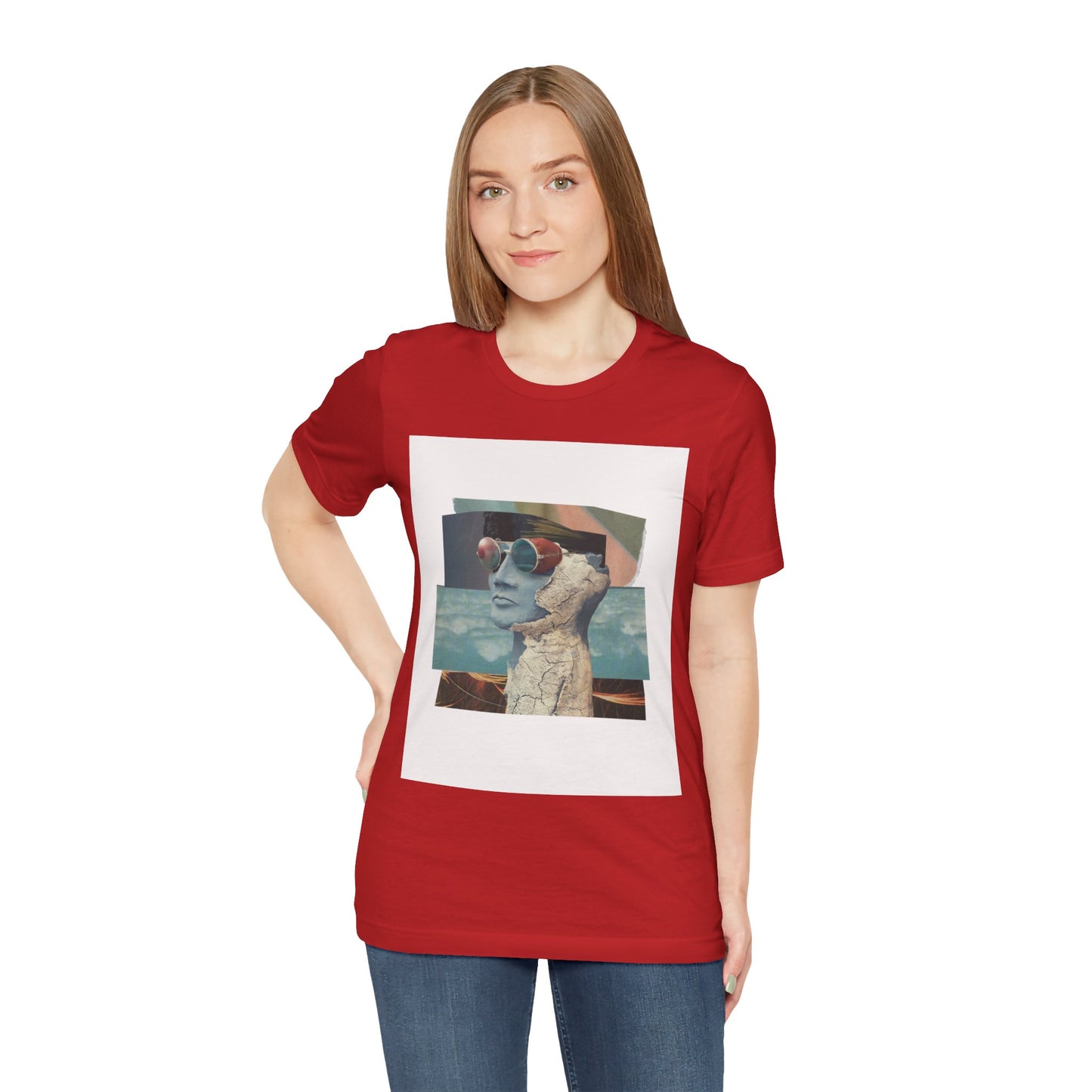 Retro Vibes Unisex Jersey Tee - Cool Graphic Shirt for Everyday Wear, Gift for Friends, Summer Style, Casual Hanging Out
