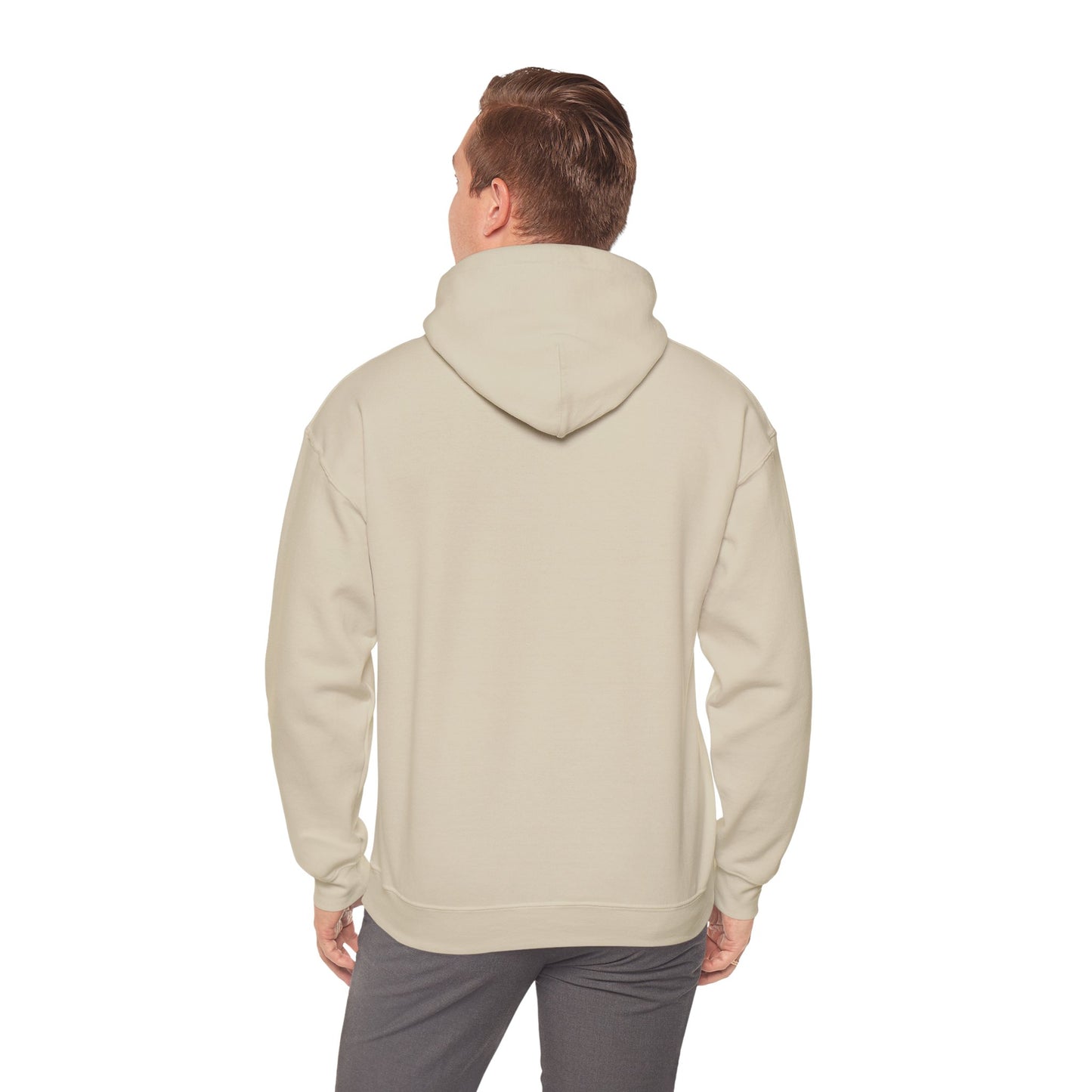 Unisex Dog Lover Hoodie With a Wet German Shepherd Jumping in the Air