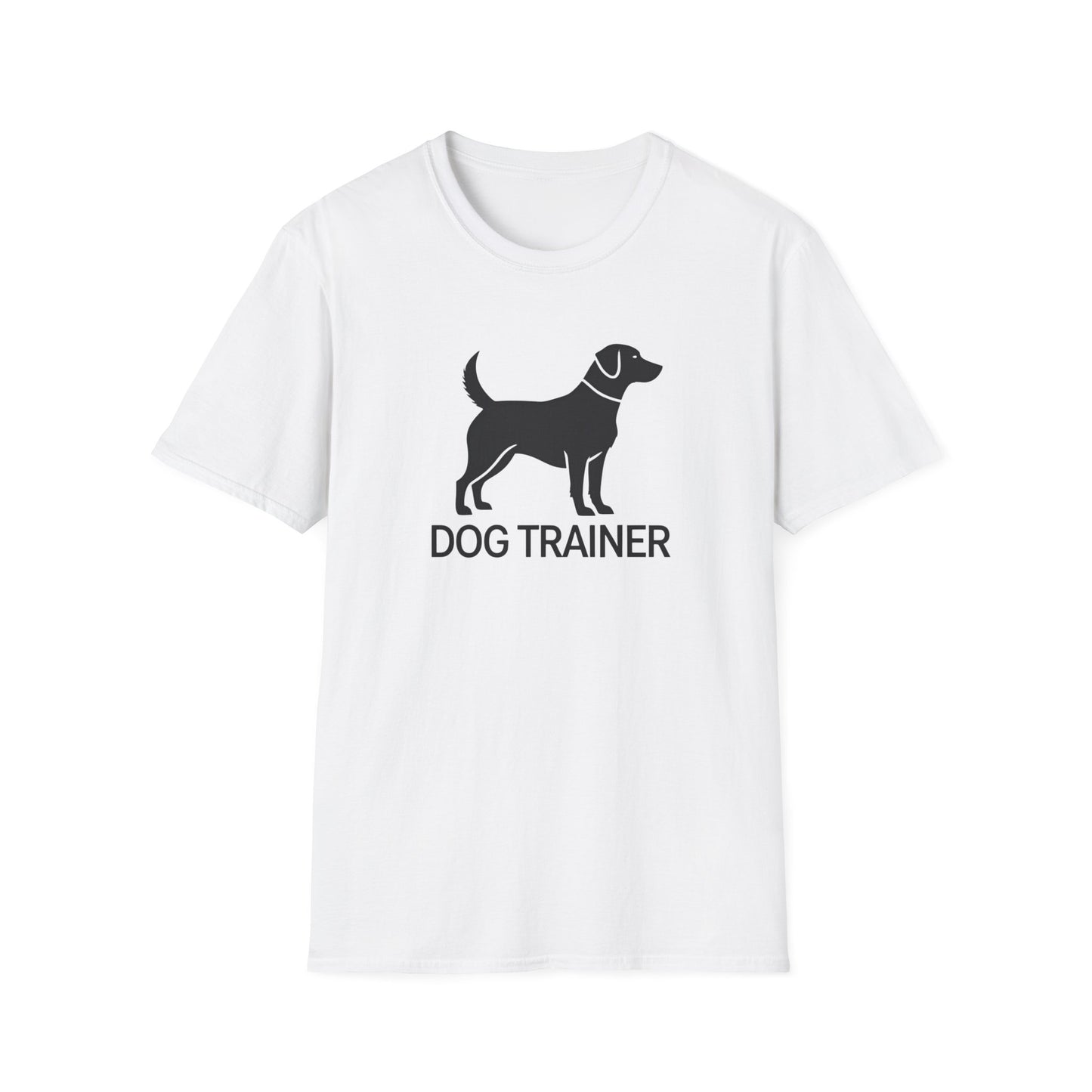 Dog Trainer Unisex Softstyle T-Shirt | Casual Pet Lover Tee, Gifts for Dog Trainers, Dog Lover Apparel
