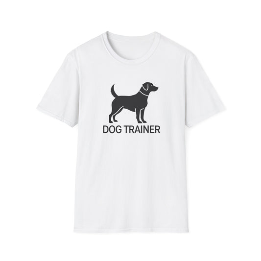 Dog Trainer Unisex Softstyle T-Shirt | Casual Pet Lover Tee, Gifts for Dog Trainers, Dog Lover Apparel