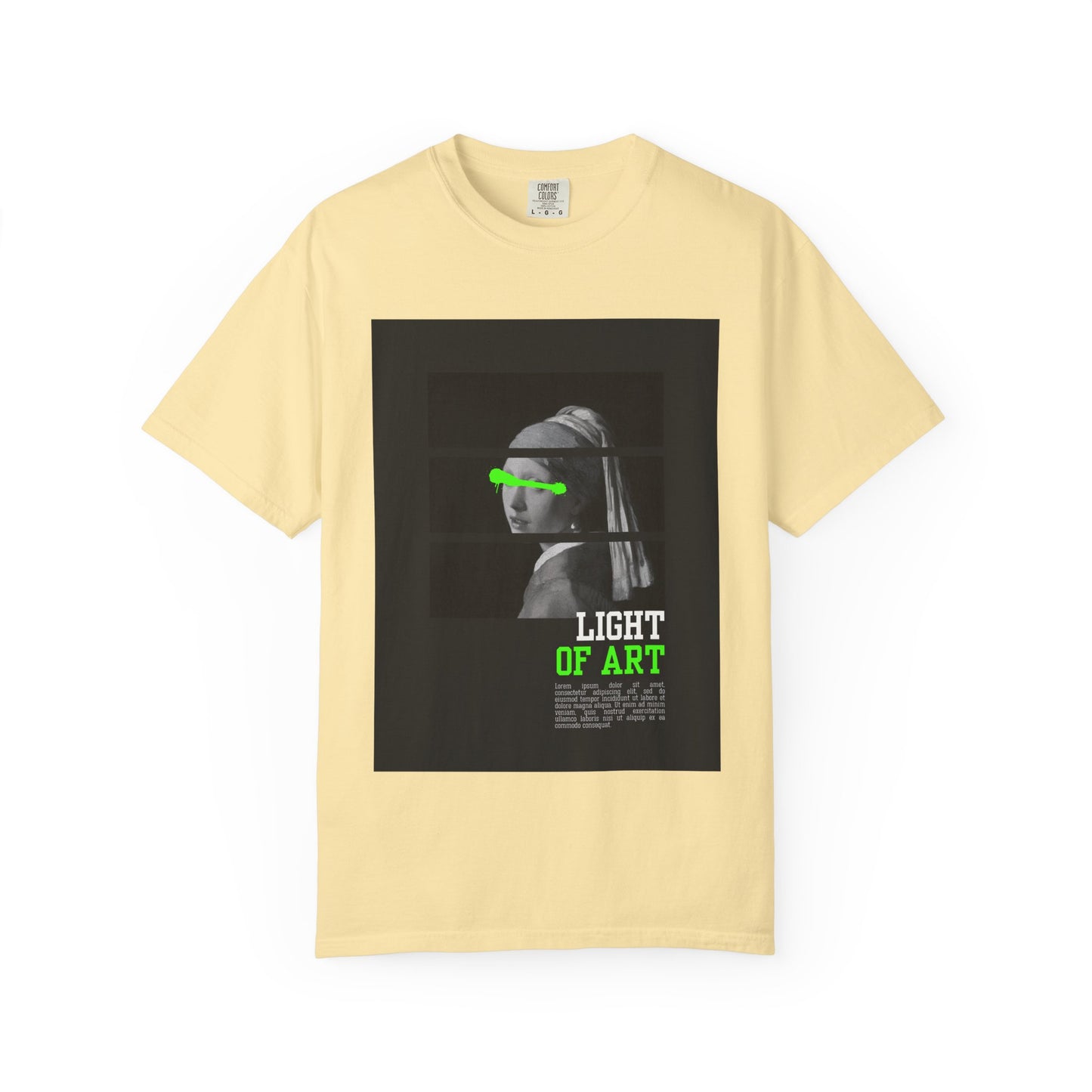 Artistic Unisex T-shirt for Creative Souls, Vintage Graphics Tee, Unique Gift for Artists, Casual Wear, Art Lover Apparel