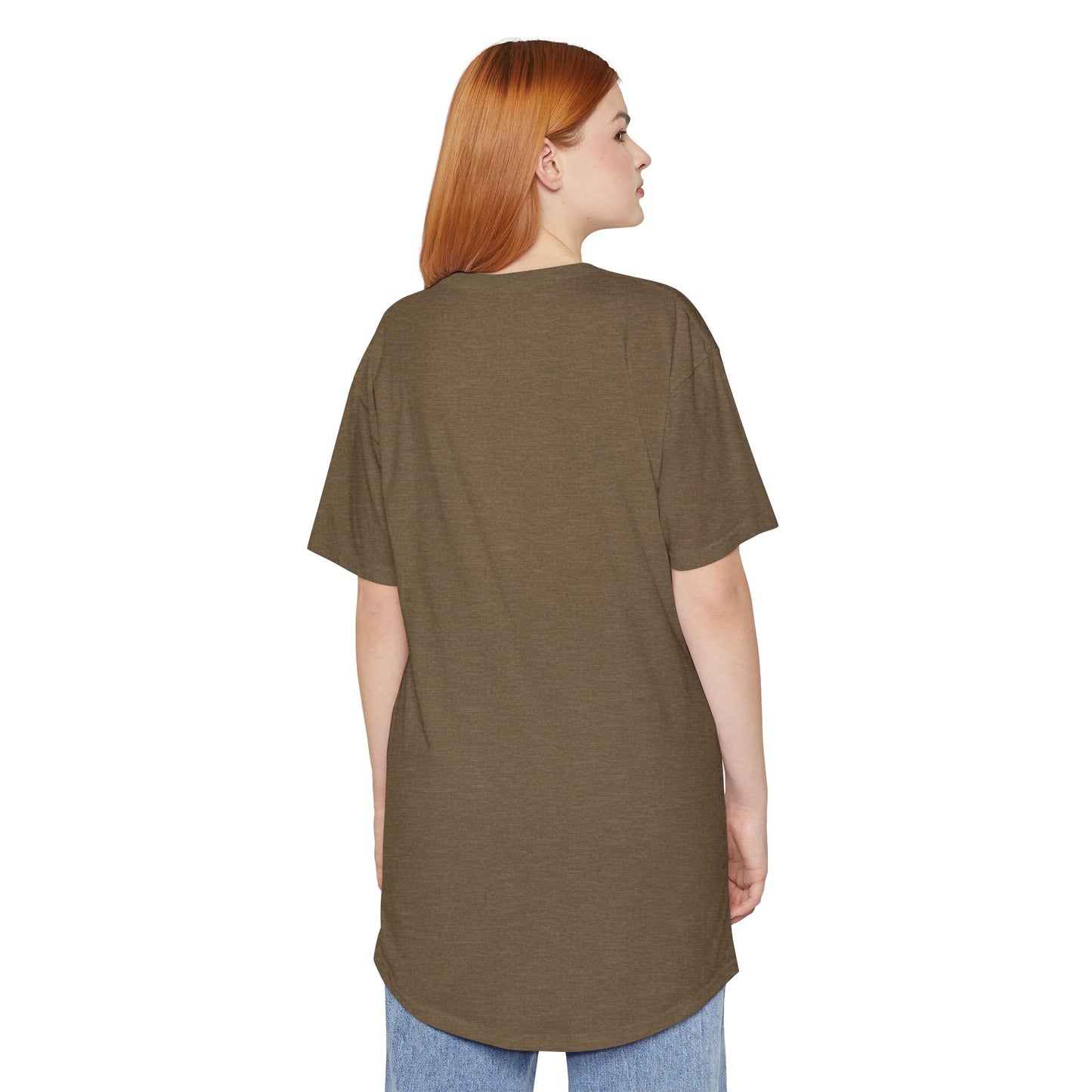 Dreams Come True Unisex Long Body Urban Tee - Relaxed Fit Graphic Tee for Casual Wear, Streetwear, Gift for Dreamers, Motivational