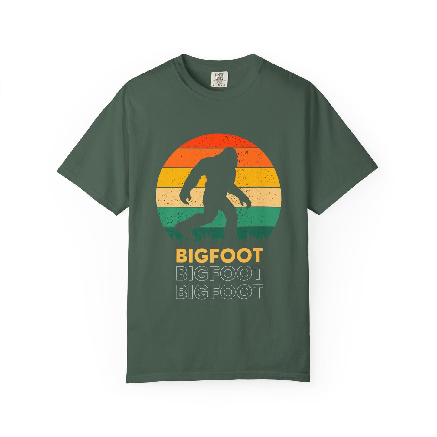 Retro Bigfoot Unisex T-Shirt, Vintage Sasquatch Tee, Nature Lover Gift, Outdoor Adventure Apparel, Cool Summer Shirt
