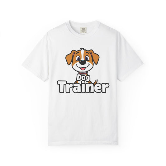 Dog Trainer Unisex T-Shirt With Cute Dog Design | Perfect Gift for Dog Lovers
