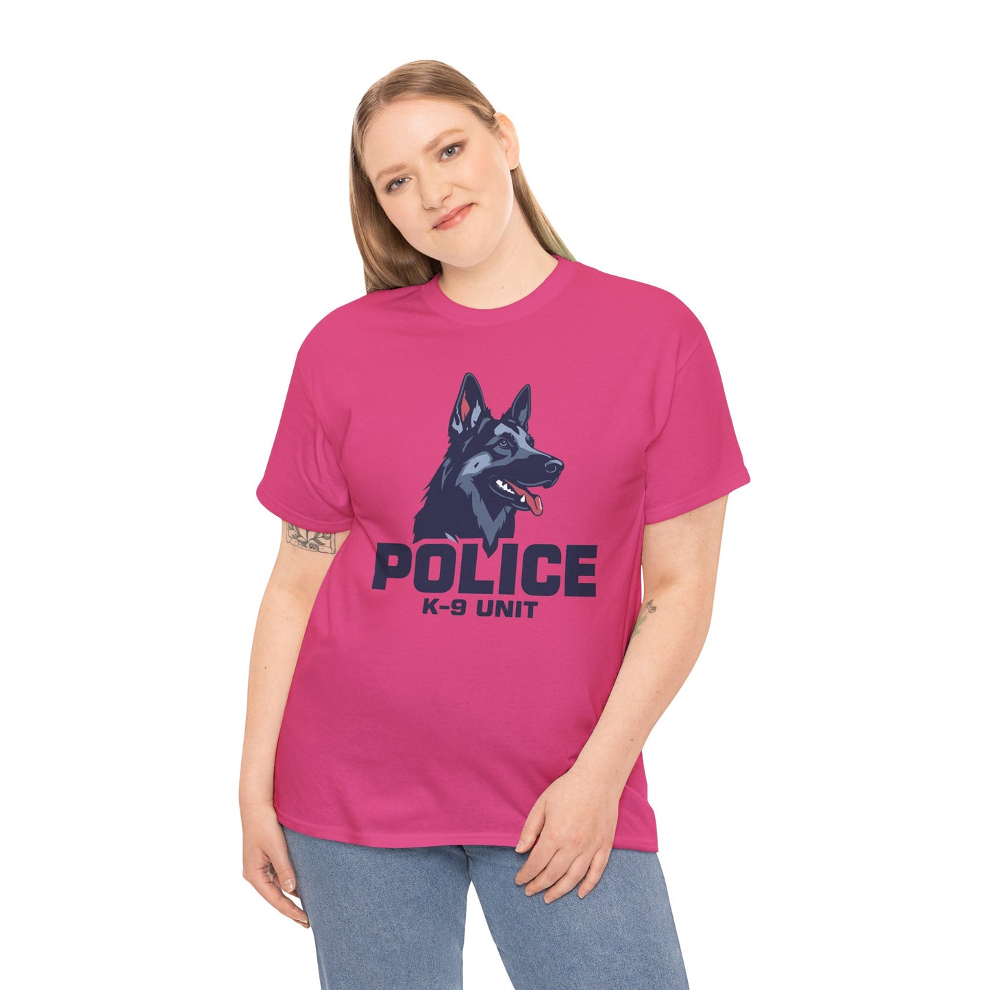 Police K-9 Unit Tee for Dog Lovers, Police Dog Apparel, Gift for K9 Handlers