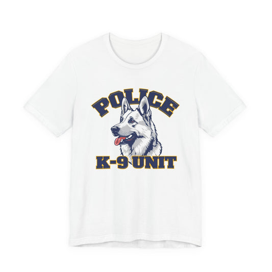 German Shepherd K-9 Unit Police Tee - Perfect for Dog Lovers, Police Fans