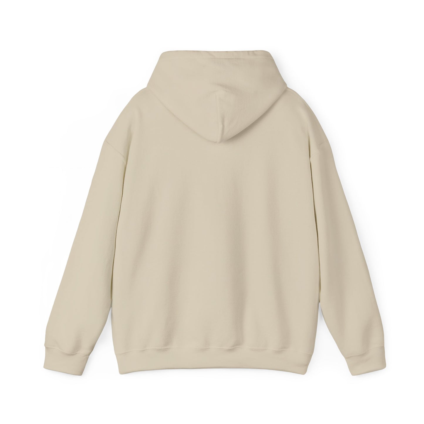 Unisex Hoodie With a Beautiful Tan German Shepherd Lying on the Ground