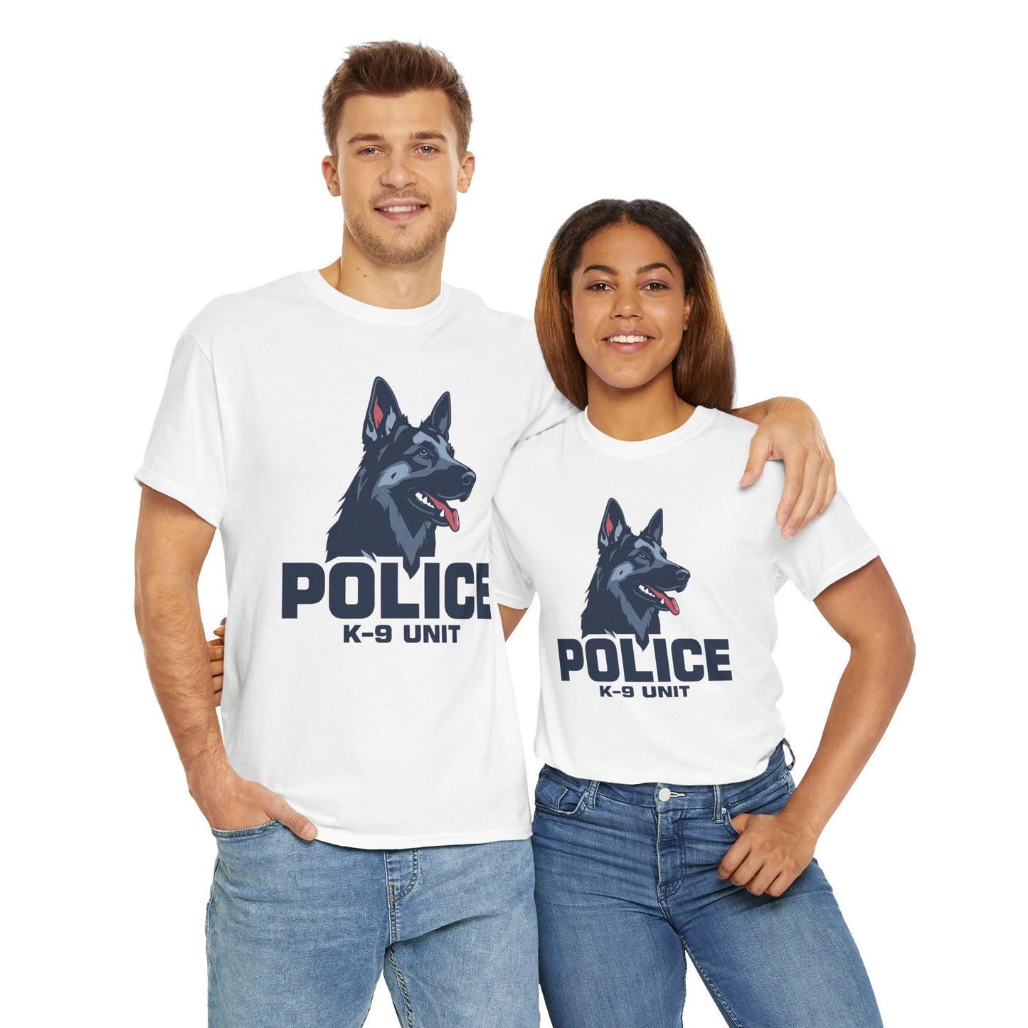 Police K-9 Unit Tee for Dog Lovers, Police Dog Apparel, Gift for K9 Handlers