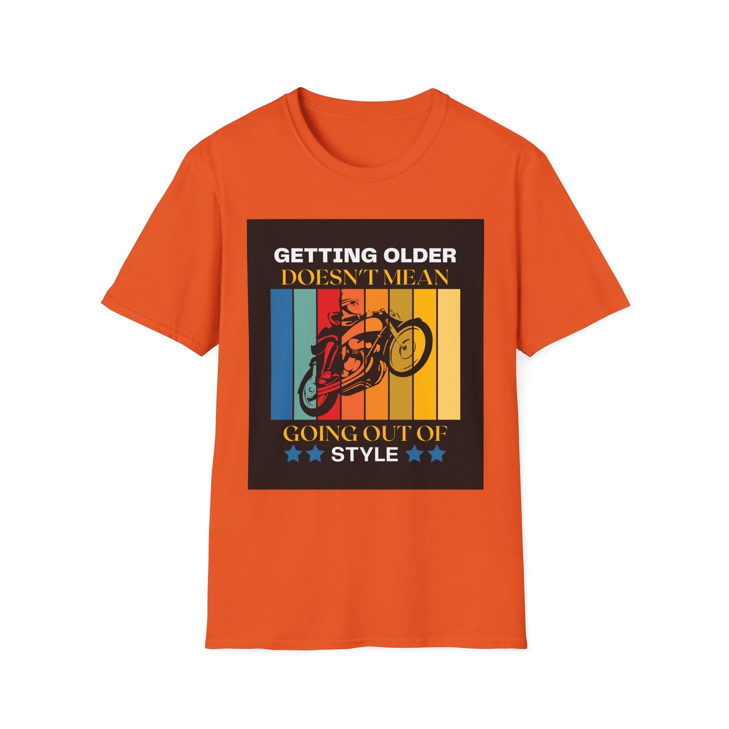 Vintage Motorcycle T-Shirt - Fun Gift for Bikers, Birthday, Unisex Apparel, Casual Wear, Fashion Statement