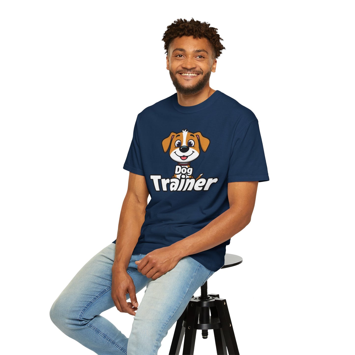 Dog Trainer Unisex T-Shirt With Cute Dog Design | Perfect Gift for Dog Lovers