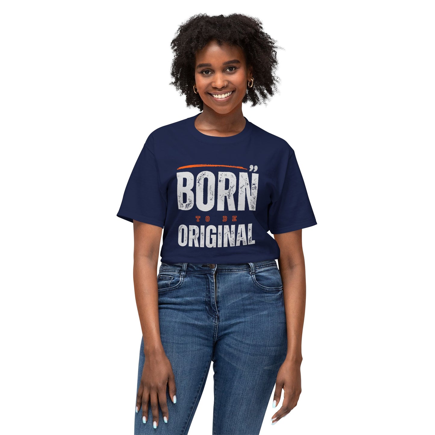 Born Original Unisex T-Shirt | Inspirational Tee, Gift for Creative Souls, Casual Wear, Birthday Present, Unique Style
