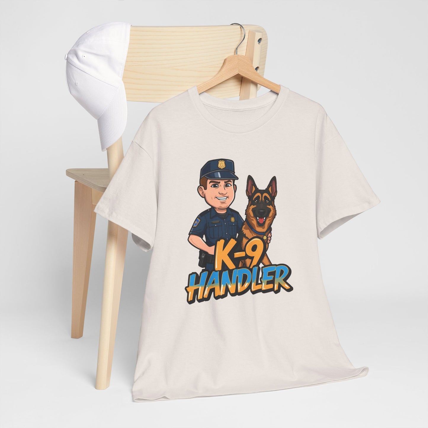 Funny K-9 Handler T-Shirt: The Ultimate Gift for Dog Lovers & Officers