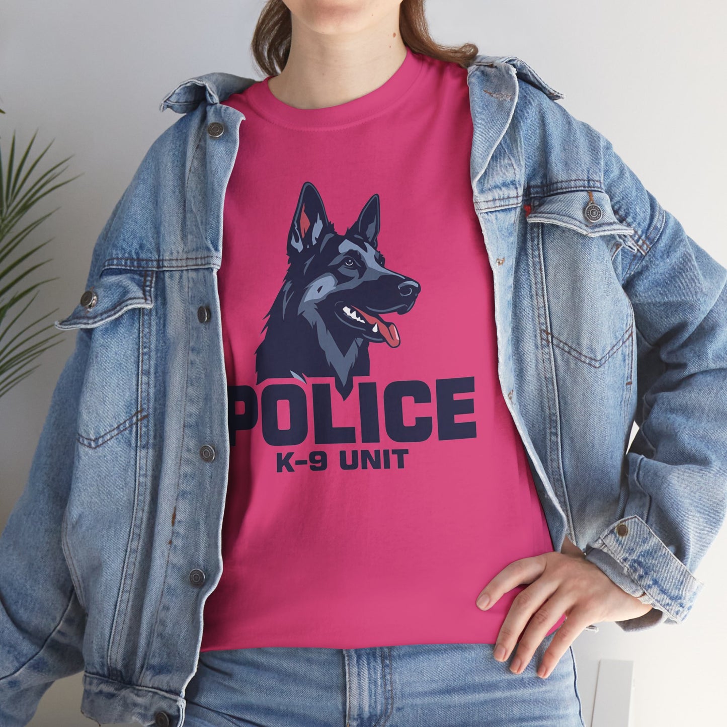 Police K-9 Unit Tee for Dog Lovers, Police Dog Apparel, Gift for K9 Handlers