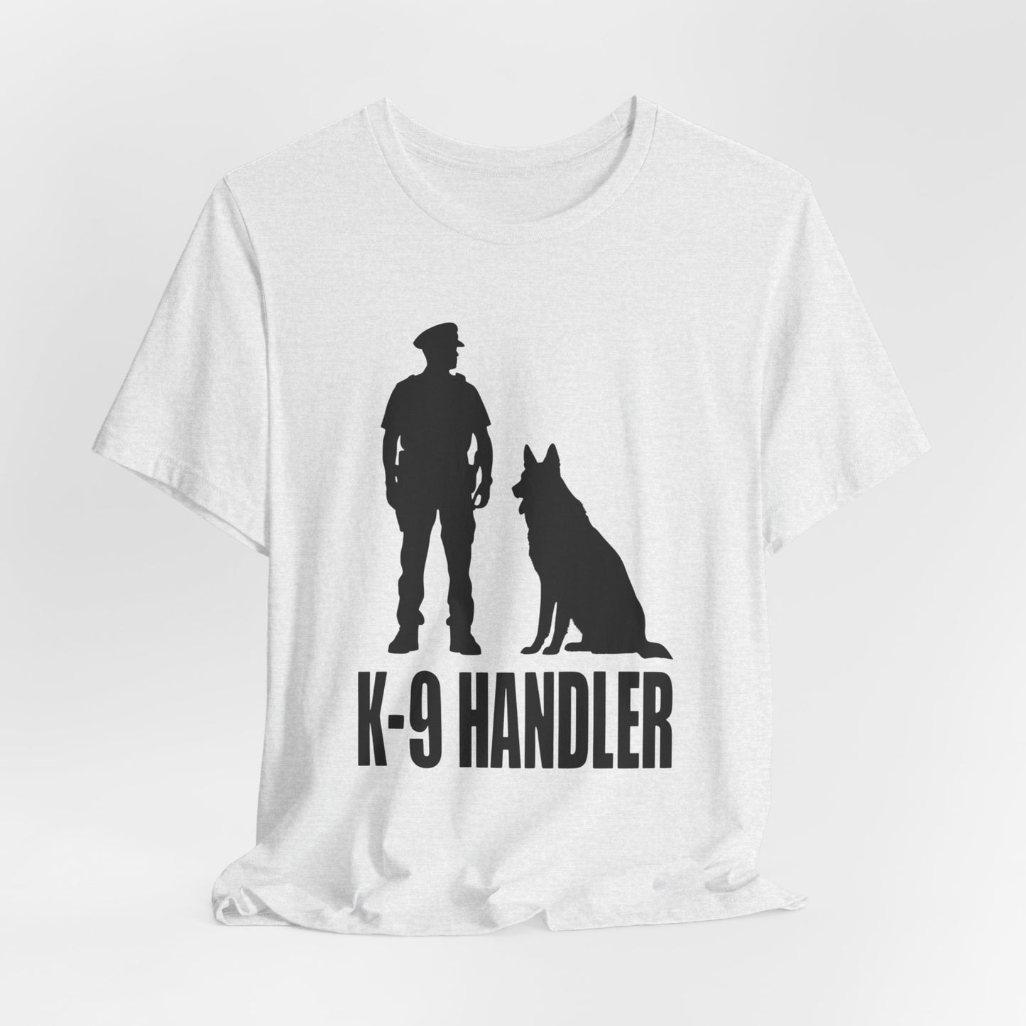 K9 Handler Unisex Tee, Dog Lover Gift, Pet Handler Shirt, Animal Advocate Apparel, Canine Enthusiast Top, Training Gear