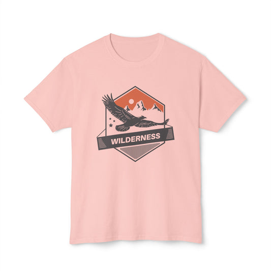 Wilderness Adventure T-Shirt – Unisex Cotton Tee, Nature Lover Gift, Outdoor Apparel, Hiking T-Shirt, Camping Shirt