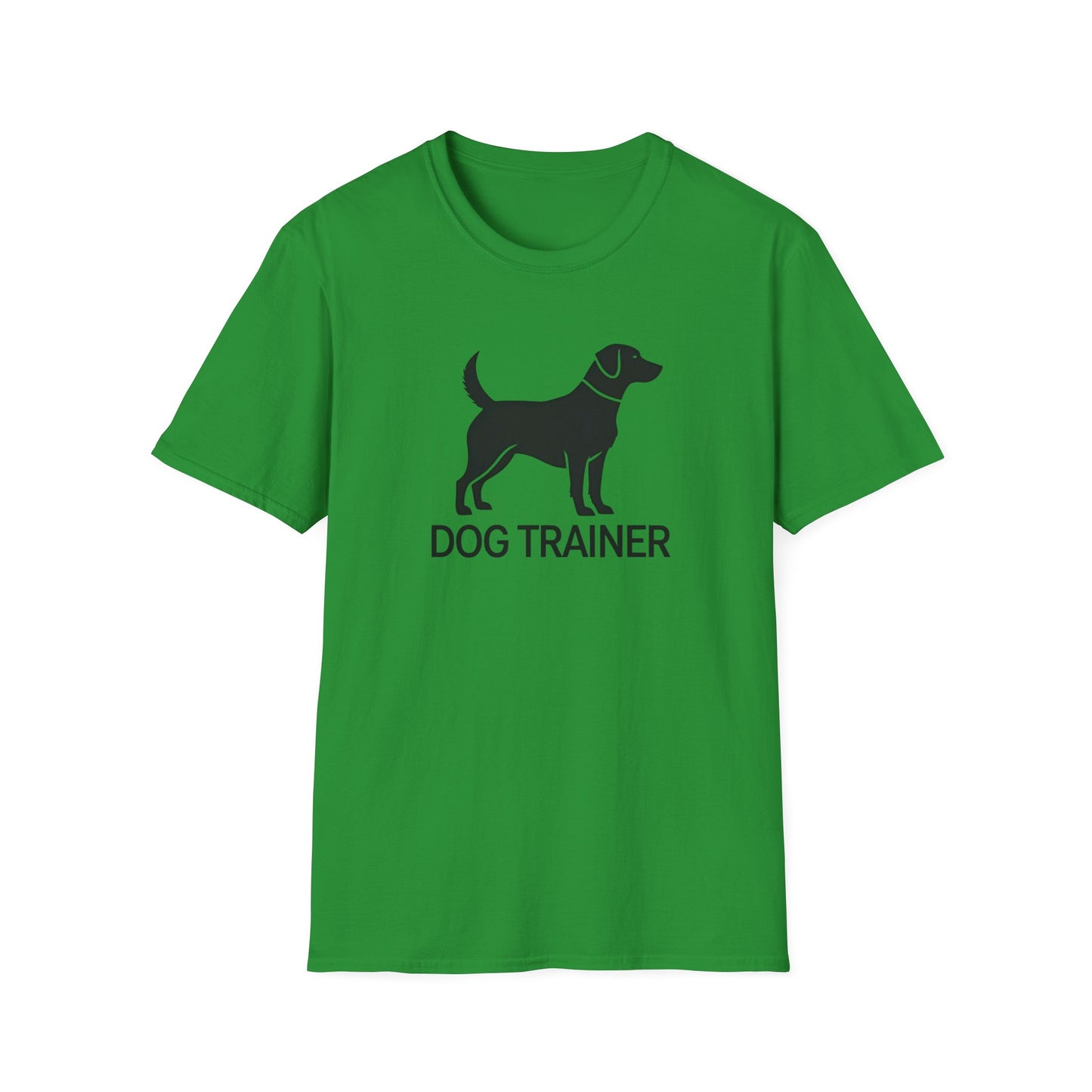 Dog Trainer Unisex Softstyle T-Shirt | Casual Pet Lover Tee, Gifts for Dog Trainers, Dog Lover Apparel
