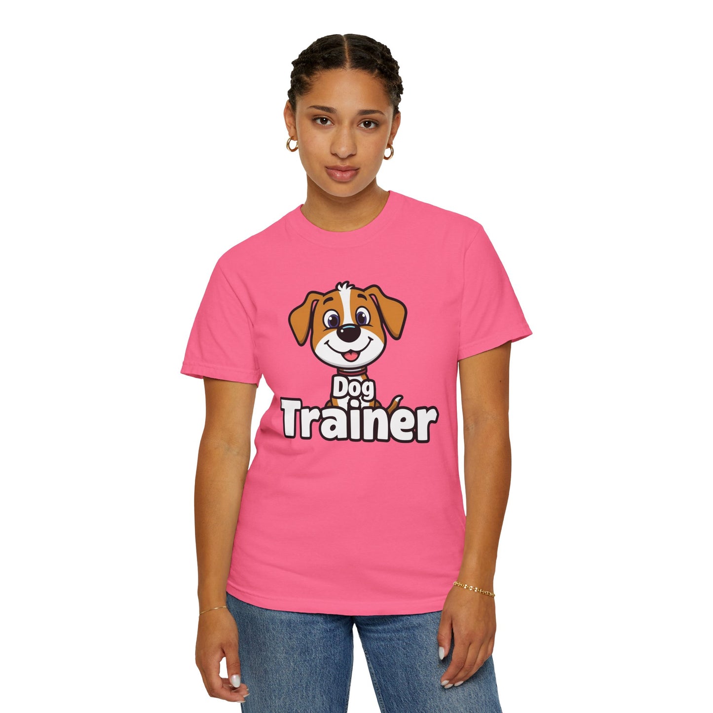Dog Trainer Unisex T-Shirt With Cute Dog Design | Perfect Gift for Dog Lovers