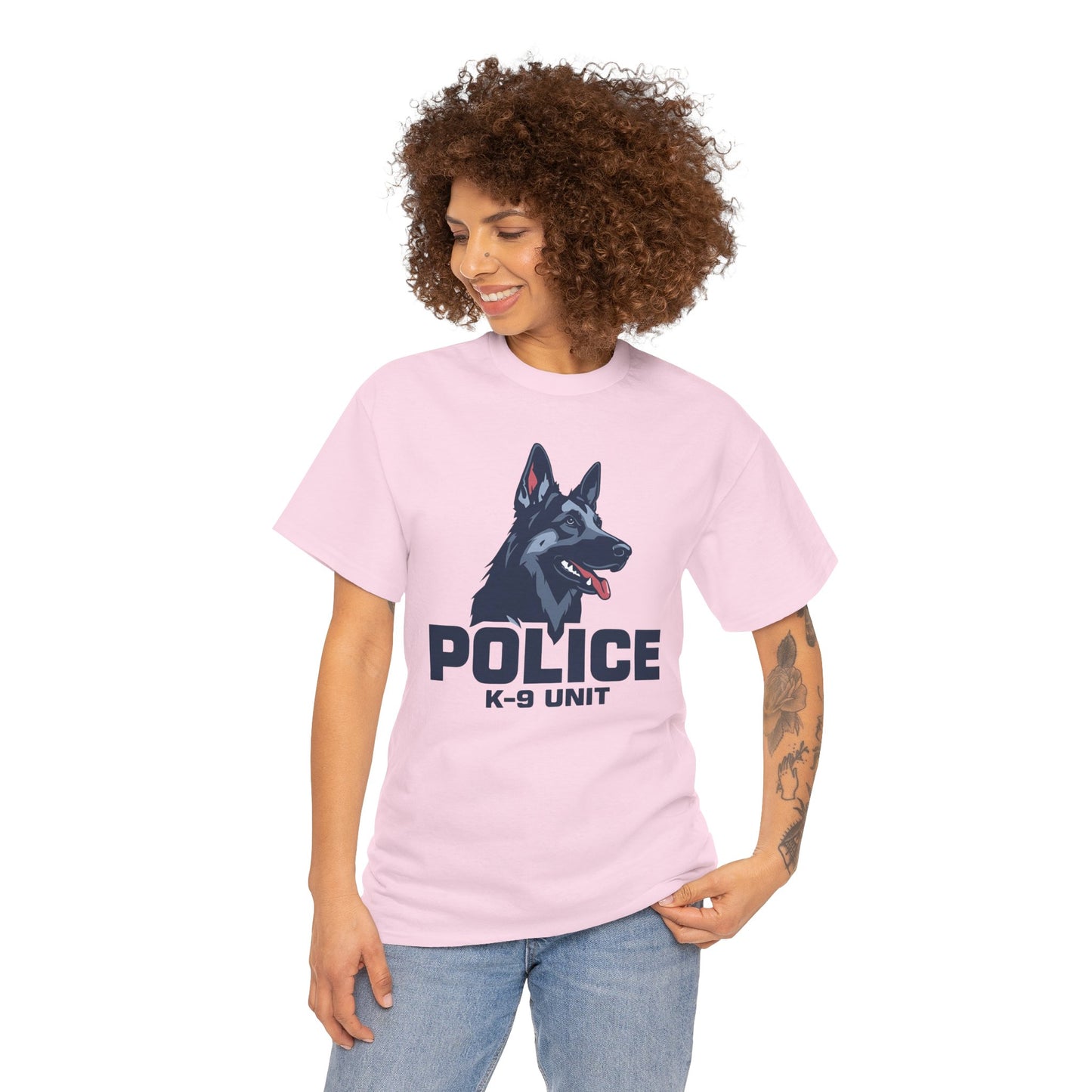 Police K-9 Unit Tee for Dog Lovers, Police Dog Apparel, Gift for K9 Handlers