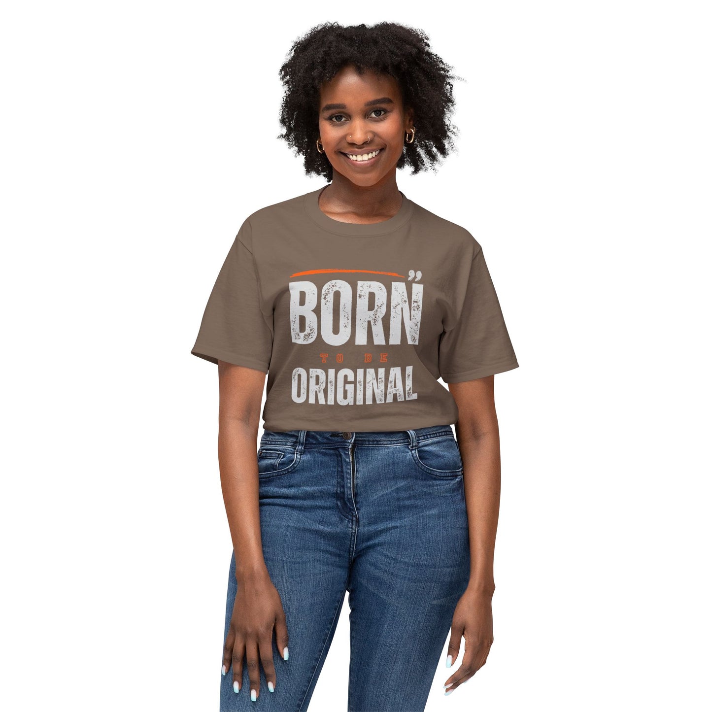 Born Original Unisex T-Shirt | Inspirational Tee, Gift for Creative Souls, Casual Wear, Birthday Present, Unique Style