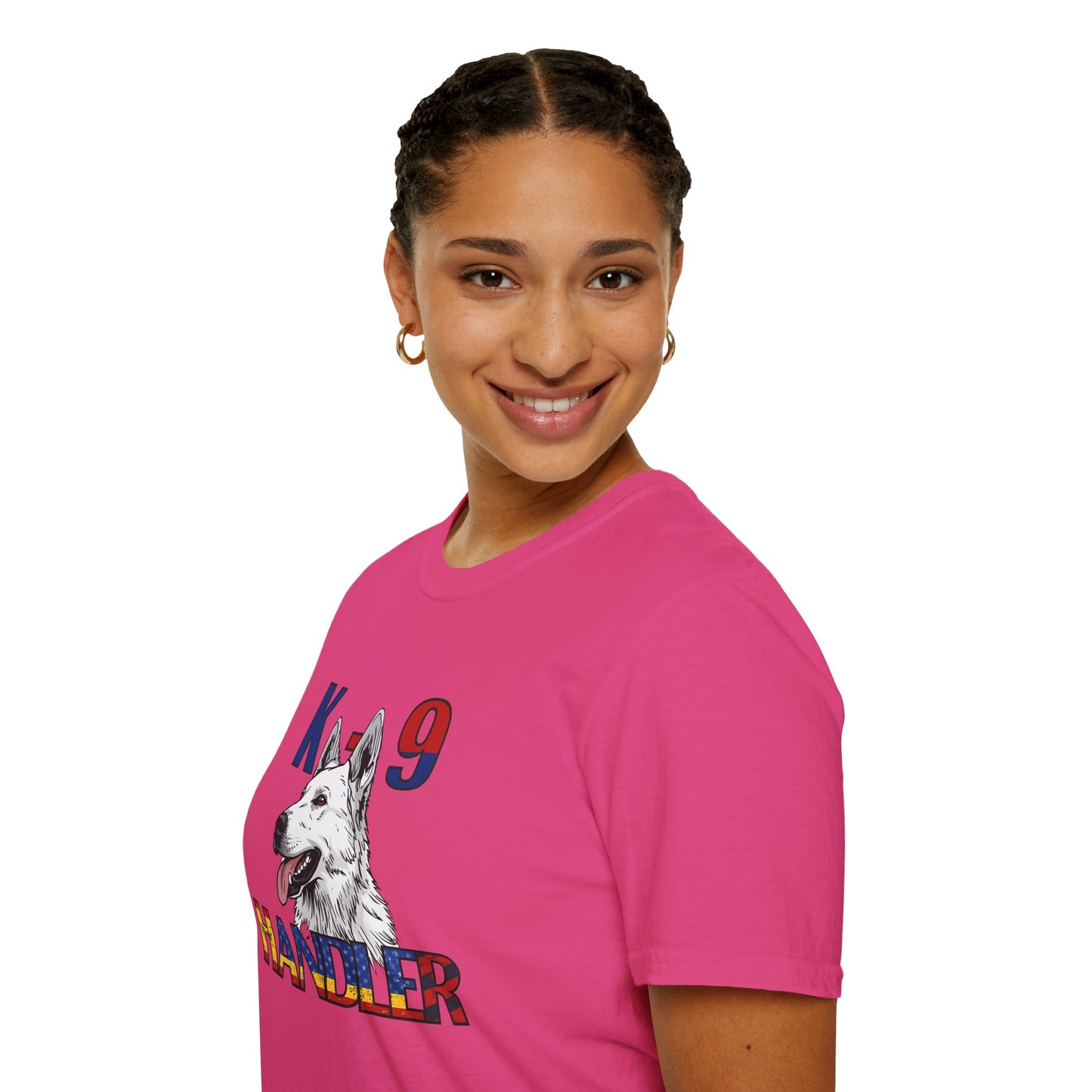 German Shepherd K9 Handler T-Shirt, Police Dog Tee, Canine Enthusiast Apparel