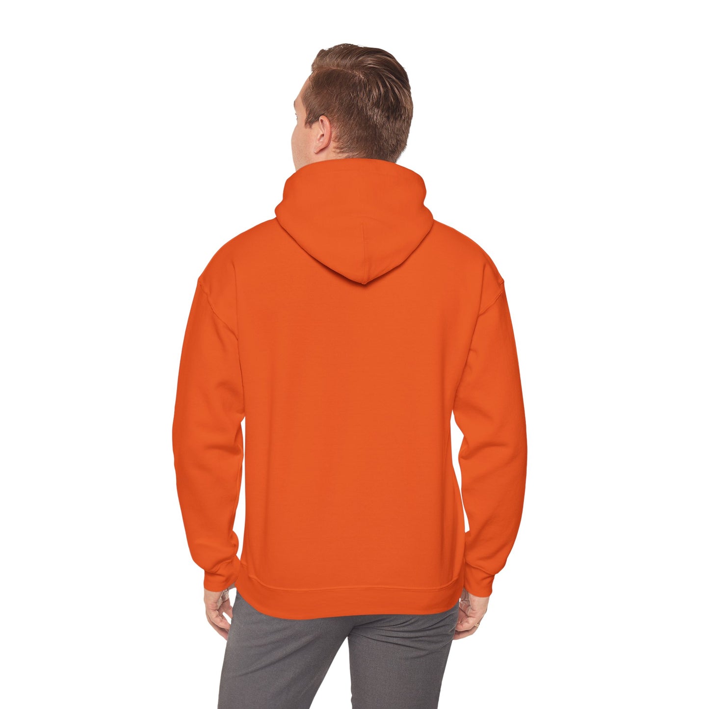 Unisex Dog Lover Hoodie With a Black German Shepherd Leaving Tongue Out and Caption The Cure for Bad Day