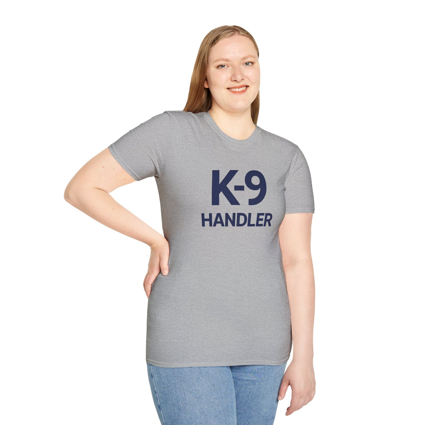 K-9 Handler Unisex T-Shirt, Dog Handler Gift, Pet Lover Apparel, Canine Cop Shirt