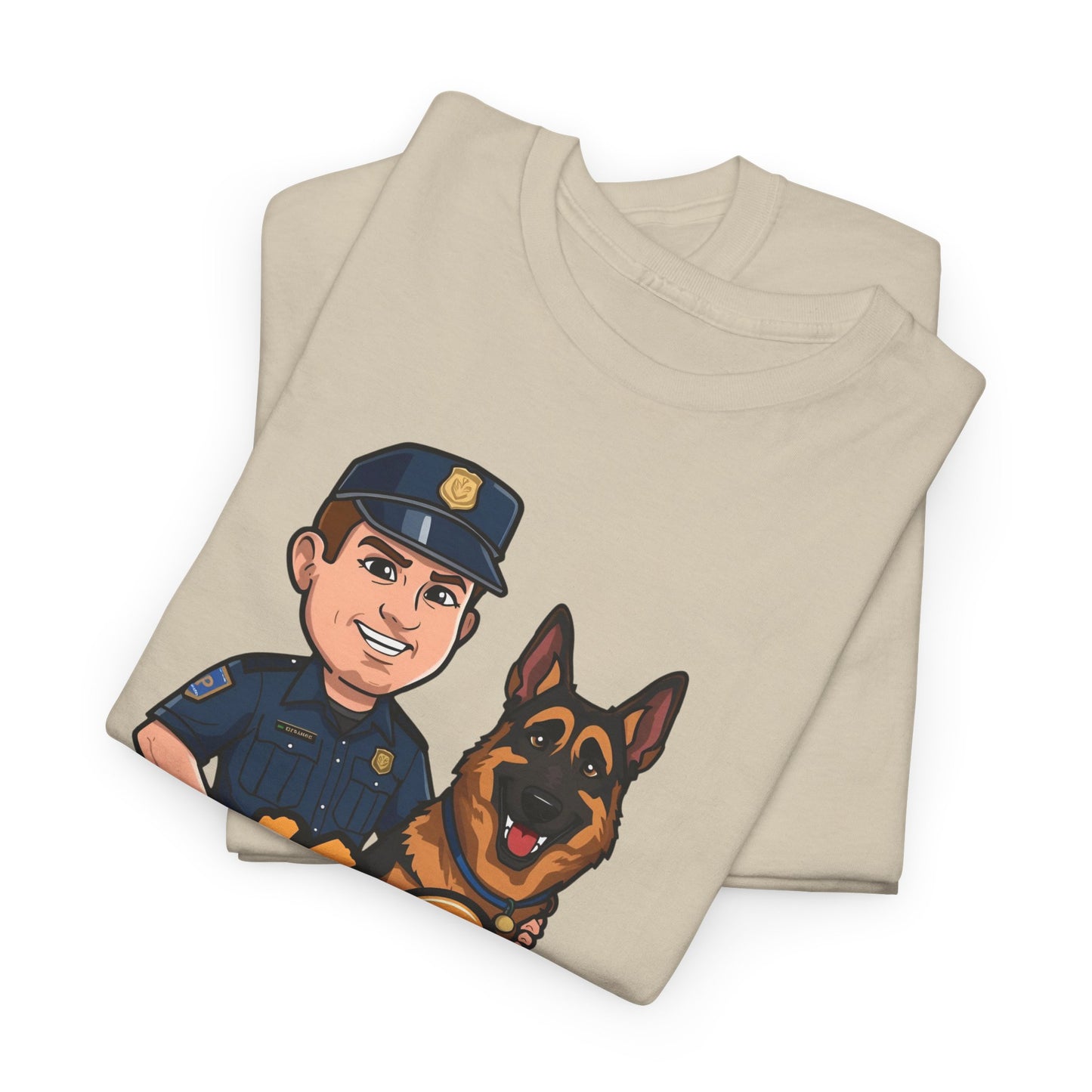 Funny K-9 Handler T-Shirt: The Ultimate Gift for Dog Lovers & Officers