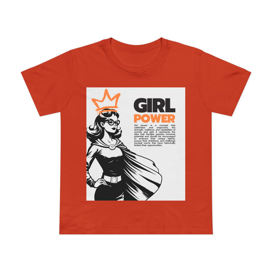 Empowering Women's Tee, Girl Power T-Shirt, Feminist Apparel, Stylish Women's Shirt, Motivational Gift Idea, Everyday Fashion